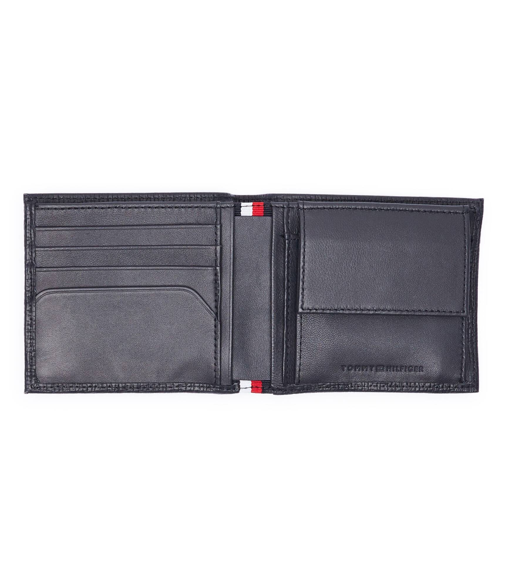 Tommy Hilfiger De piele portofel TH FLAG