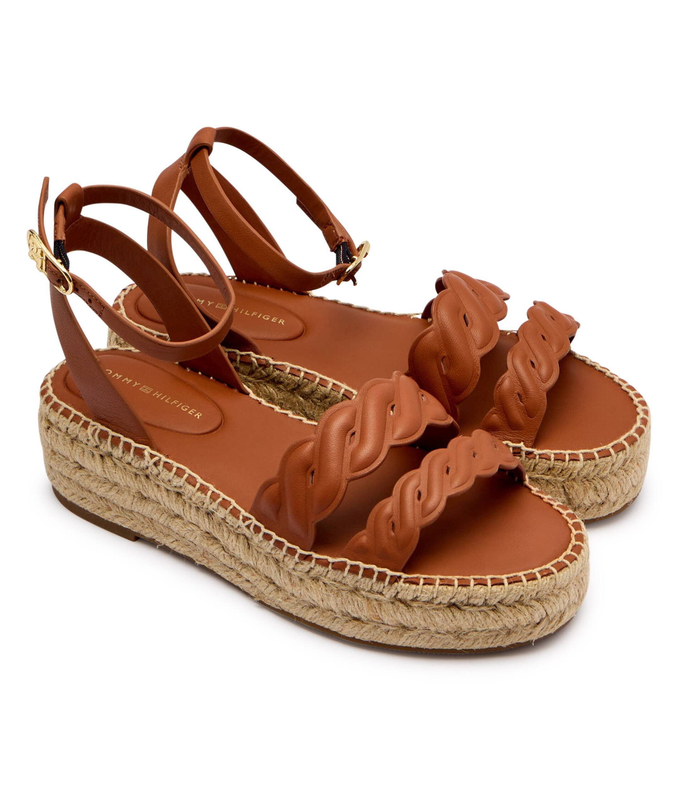 Tommy Hilfiger De piele sandale