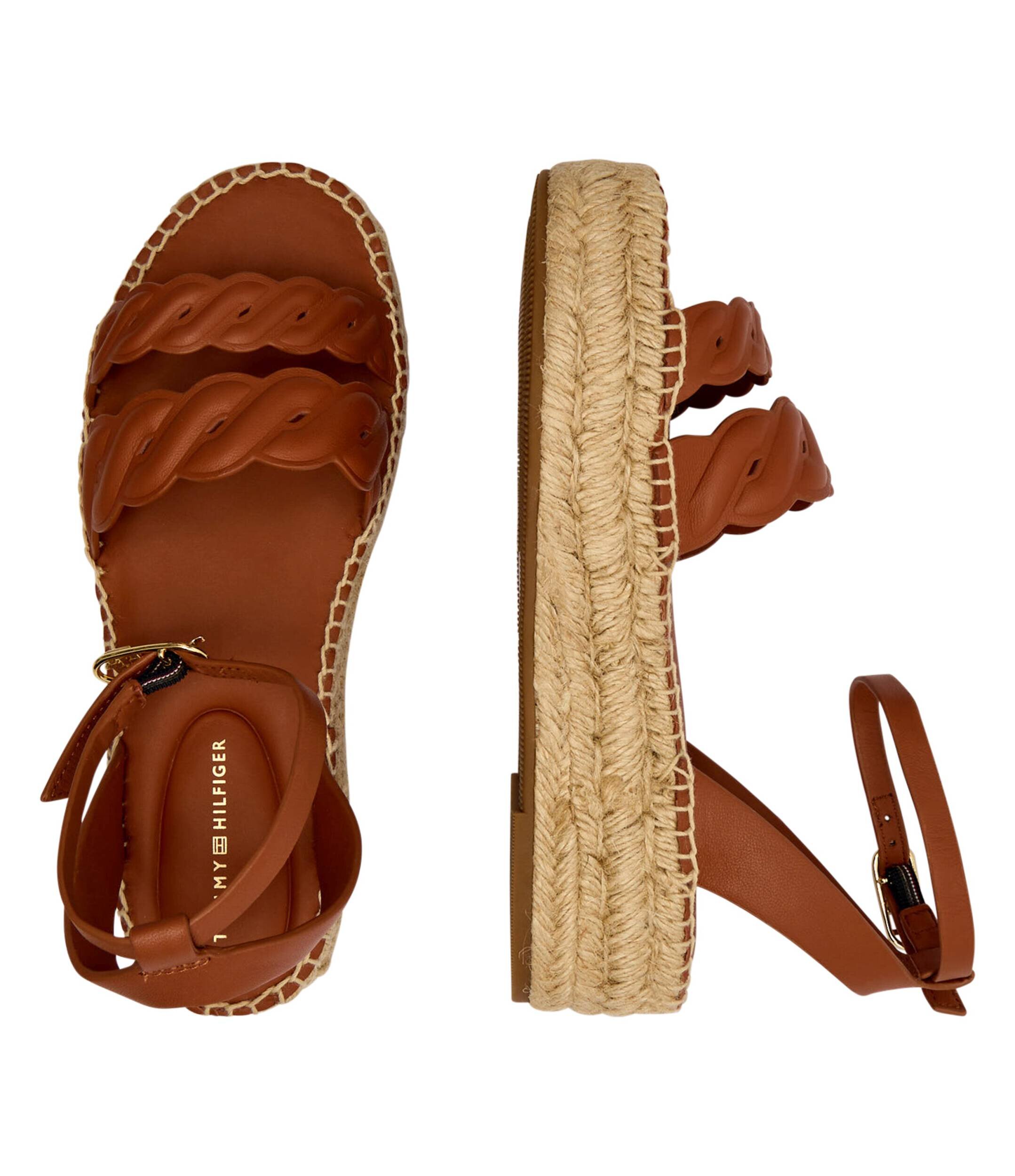 Tommy Hilfiger De piele sandale