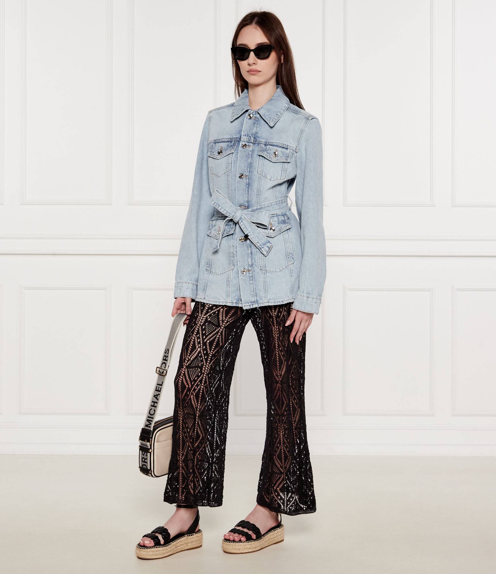 Tommy Hilfiger De piele sandale