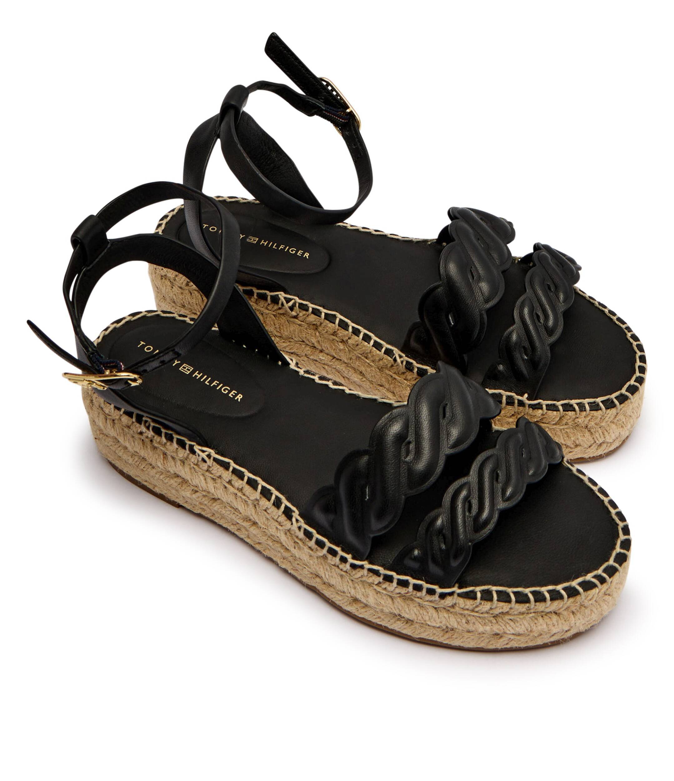 Tommy Hilfiger De piele sandale