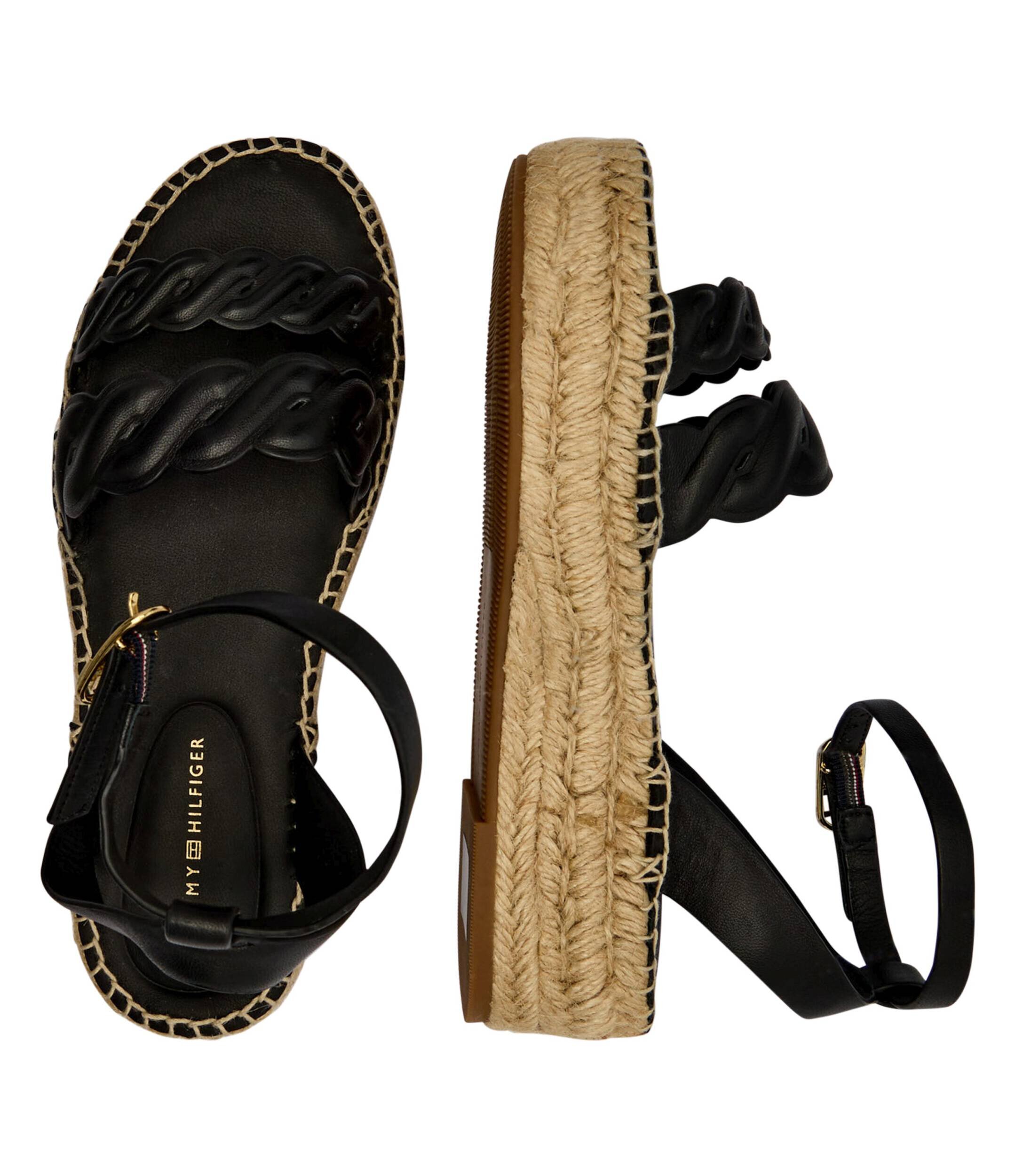Tommy Hilfiger De piele sandale