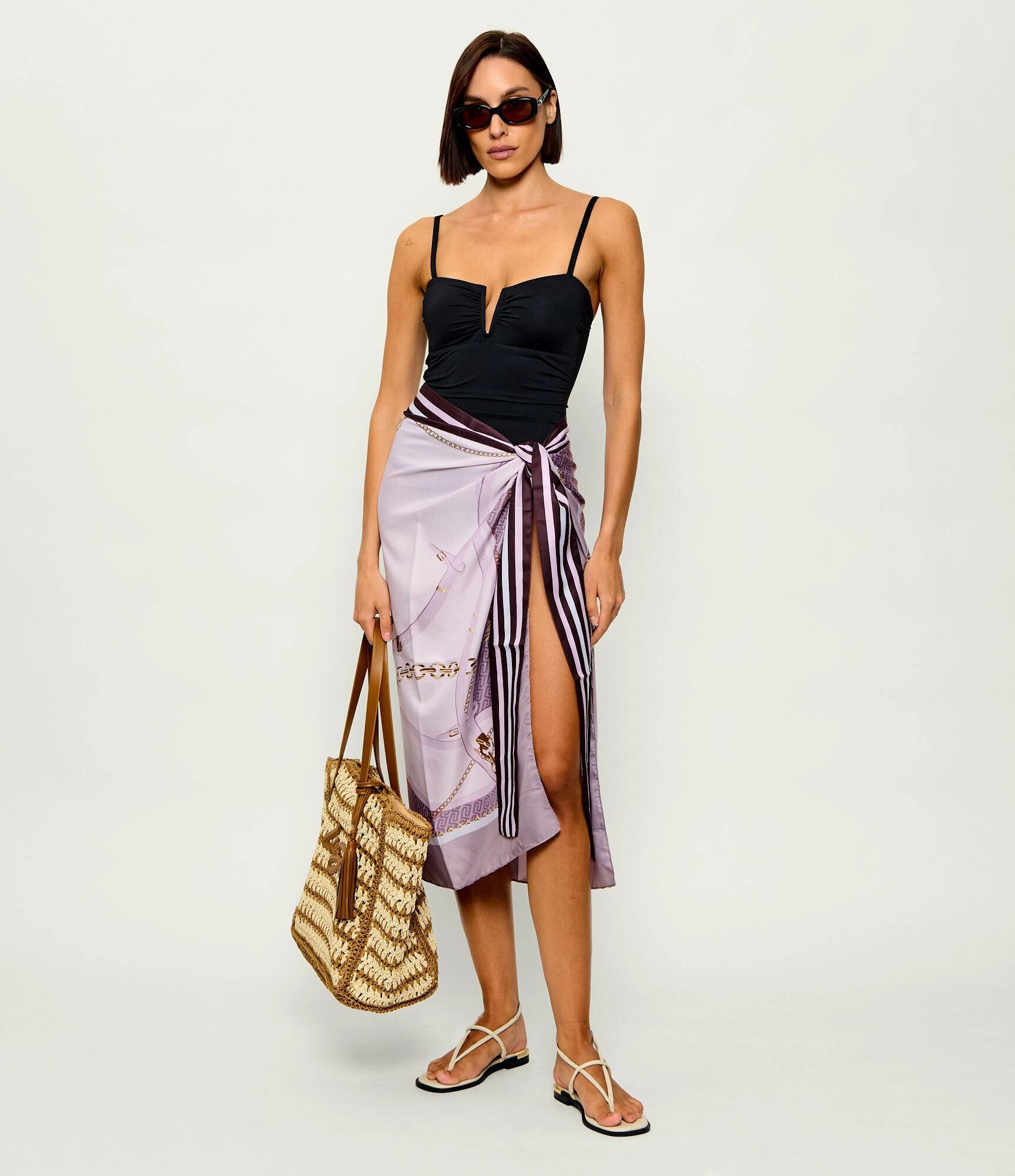 Tommy Hilfiger De piele sandale