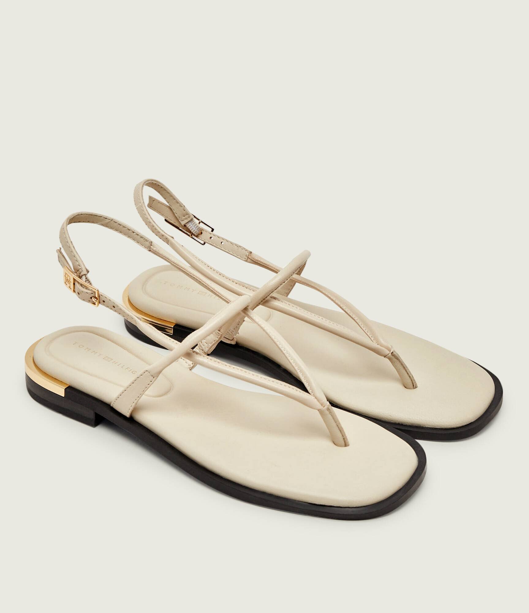 Tommy Hilfiger De piele sandale