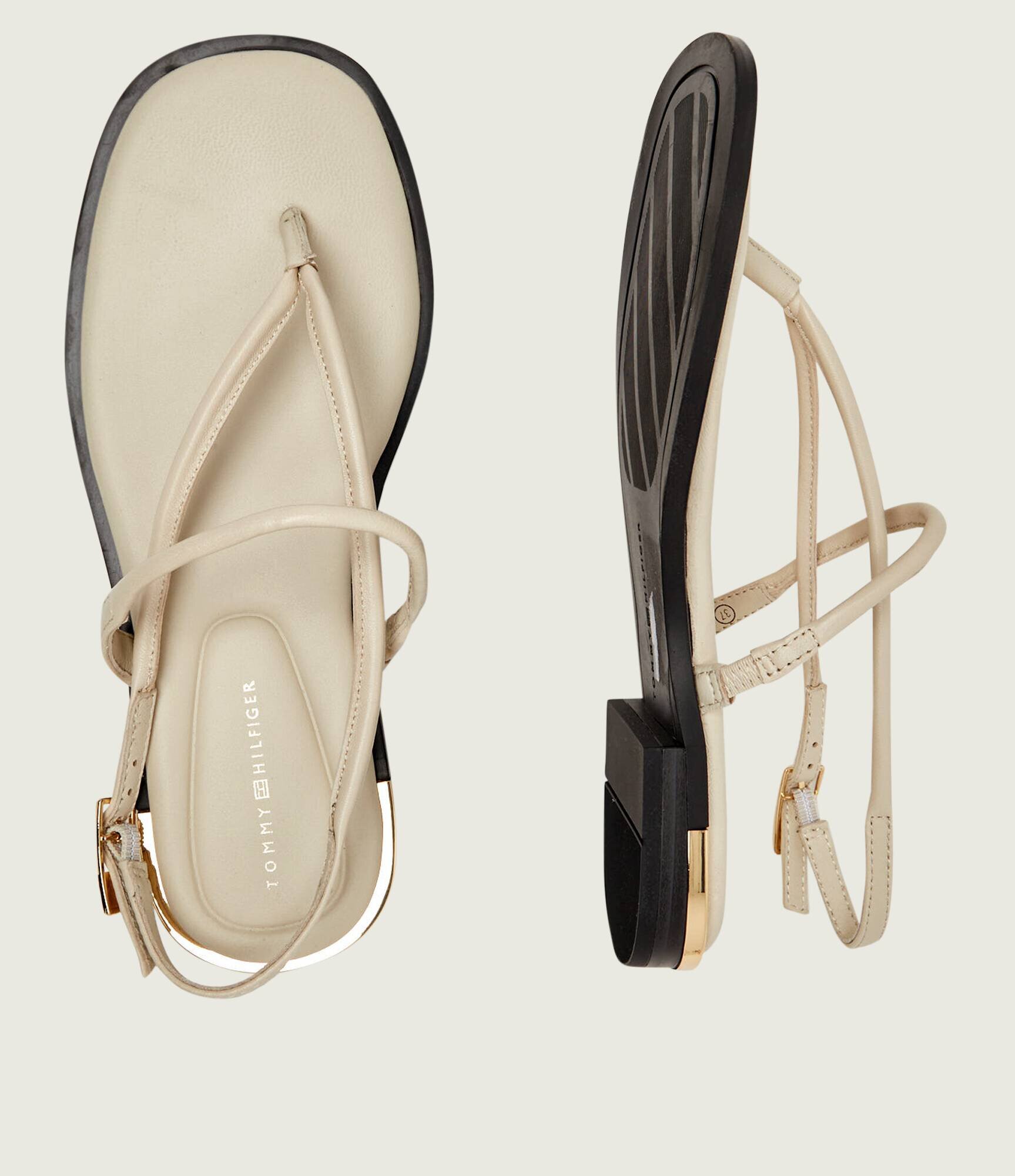 Tommy Hilfiger De piele sandale