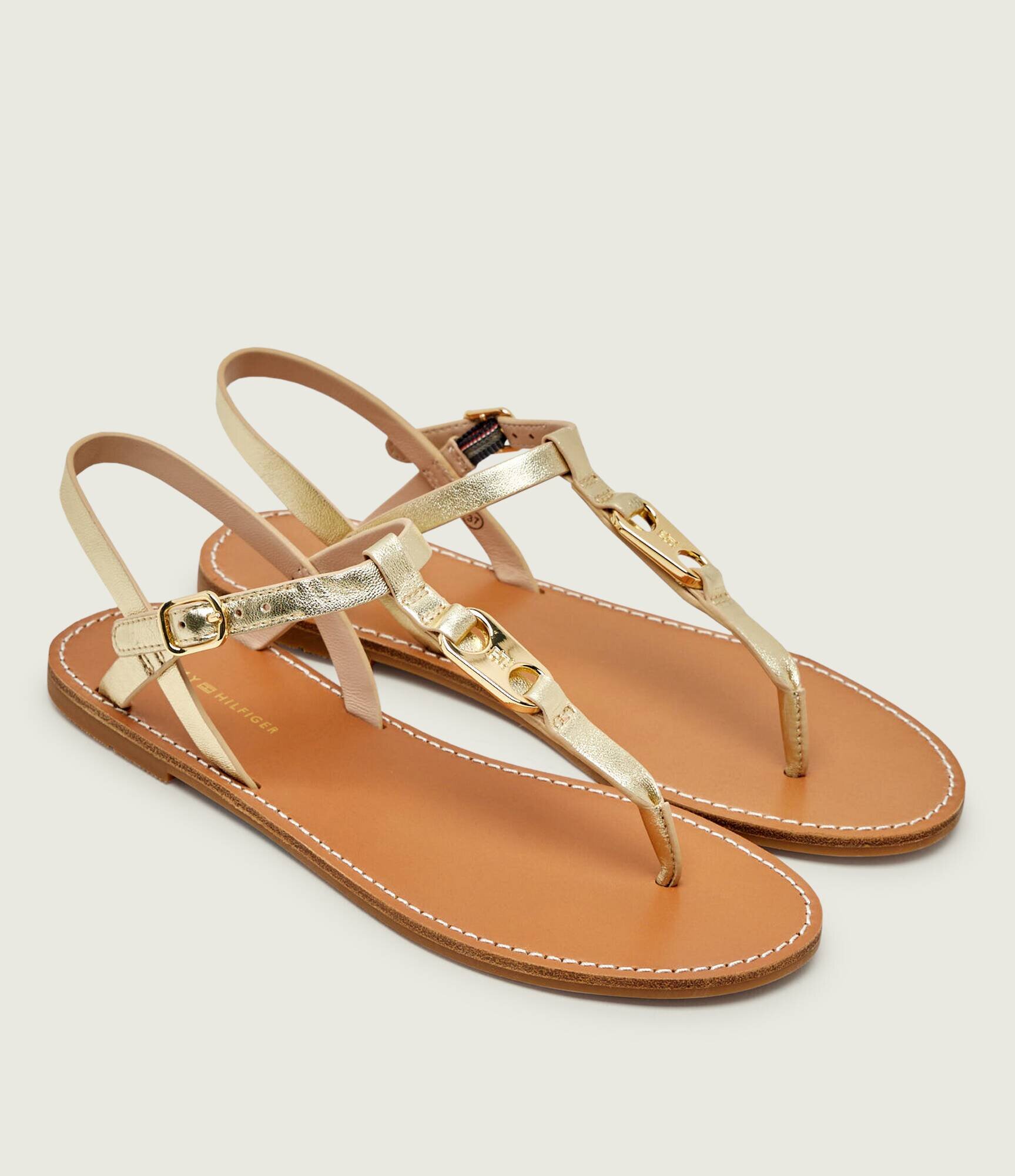 Tommy Hilfiger De piele sandale