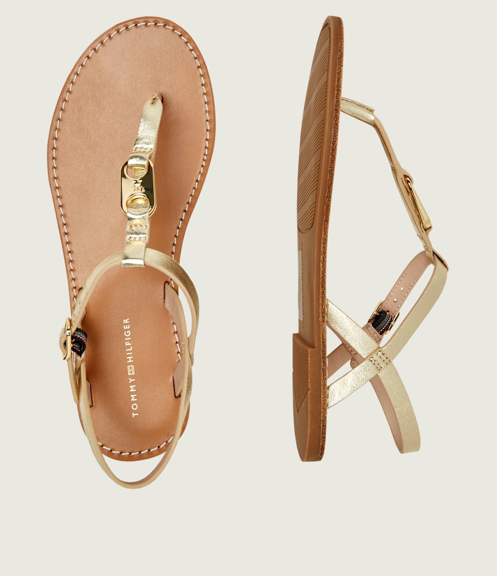 Tommy Hilfiger De piele sandale