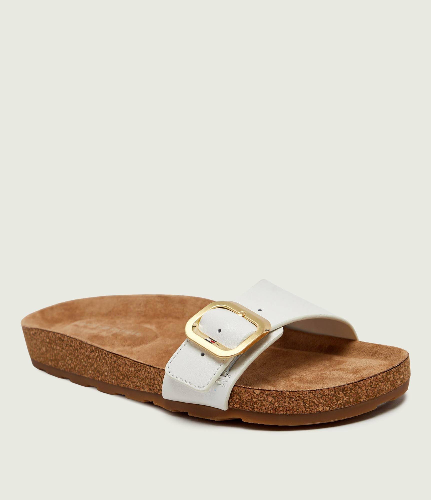 Tommy Hilfiger De piele șlapi