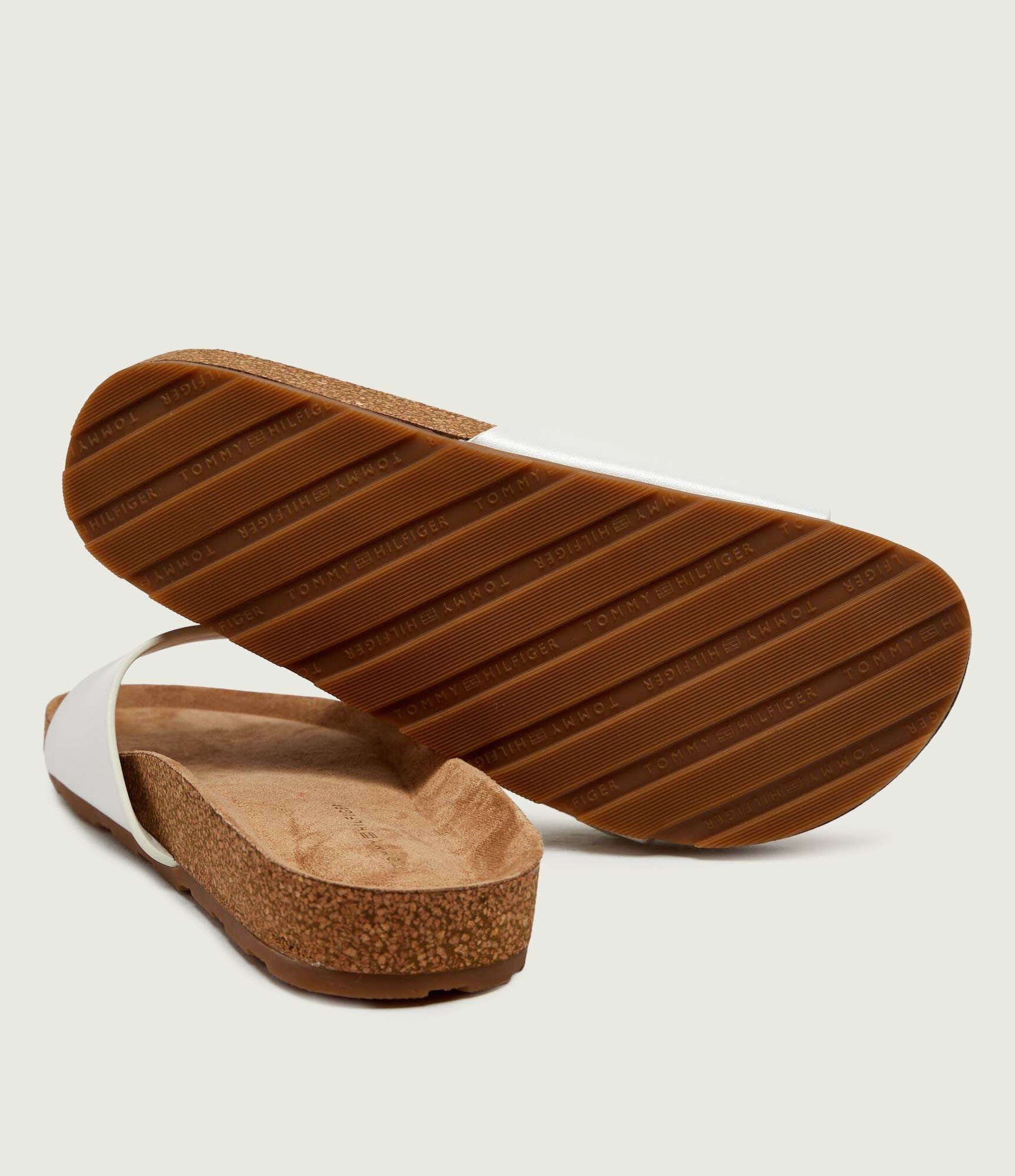Tommy Hilfiger De piele șlapi