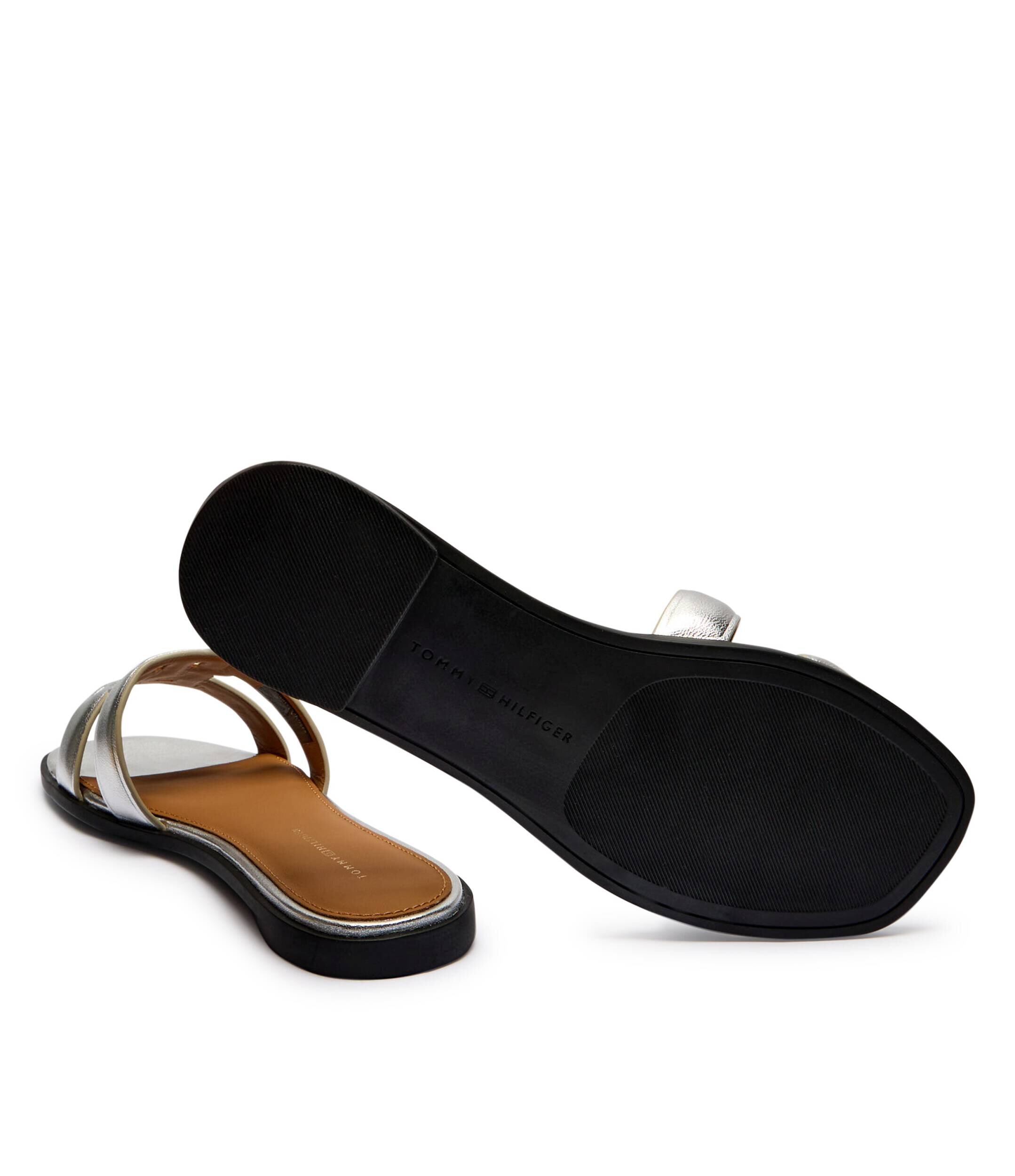 Tommy Hilfiger De piele șlapi