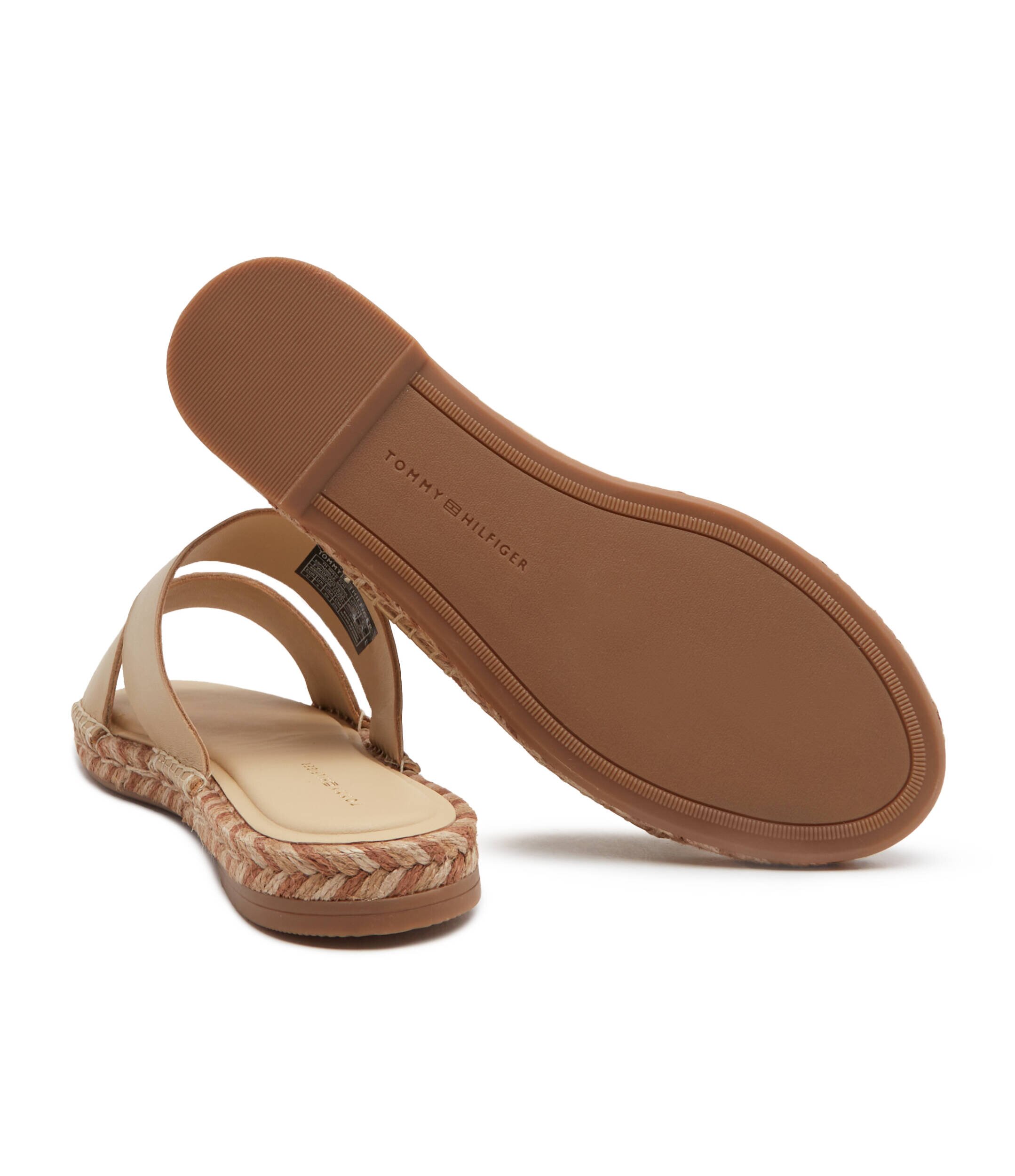 Tommy Hilfiger De piele șlapi