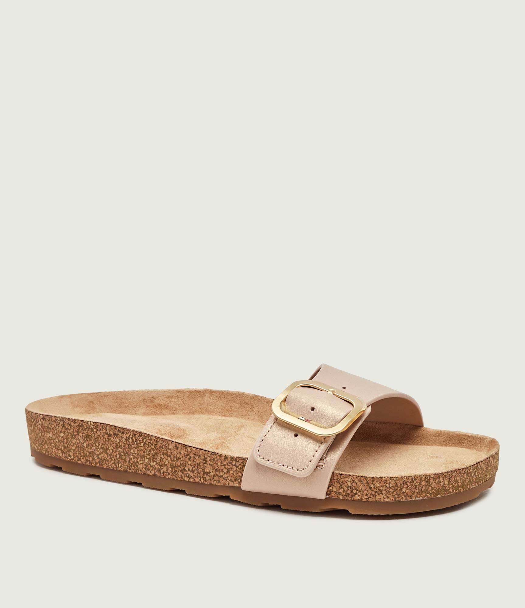 Tommy Hilfiger De piele șlapi