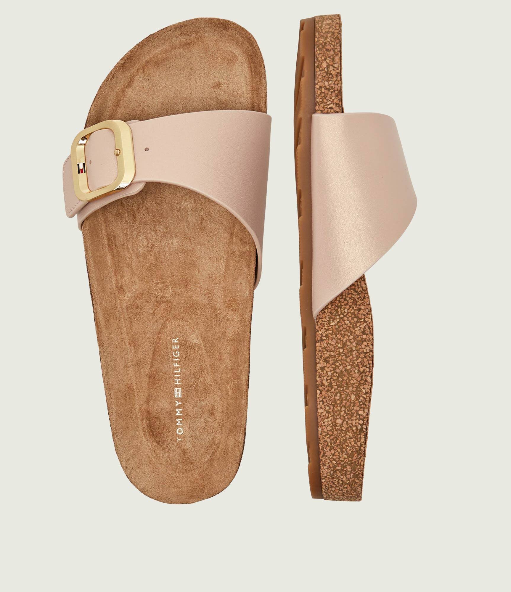 Tommy Hilfiger De piele șlapi