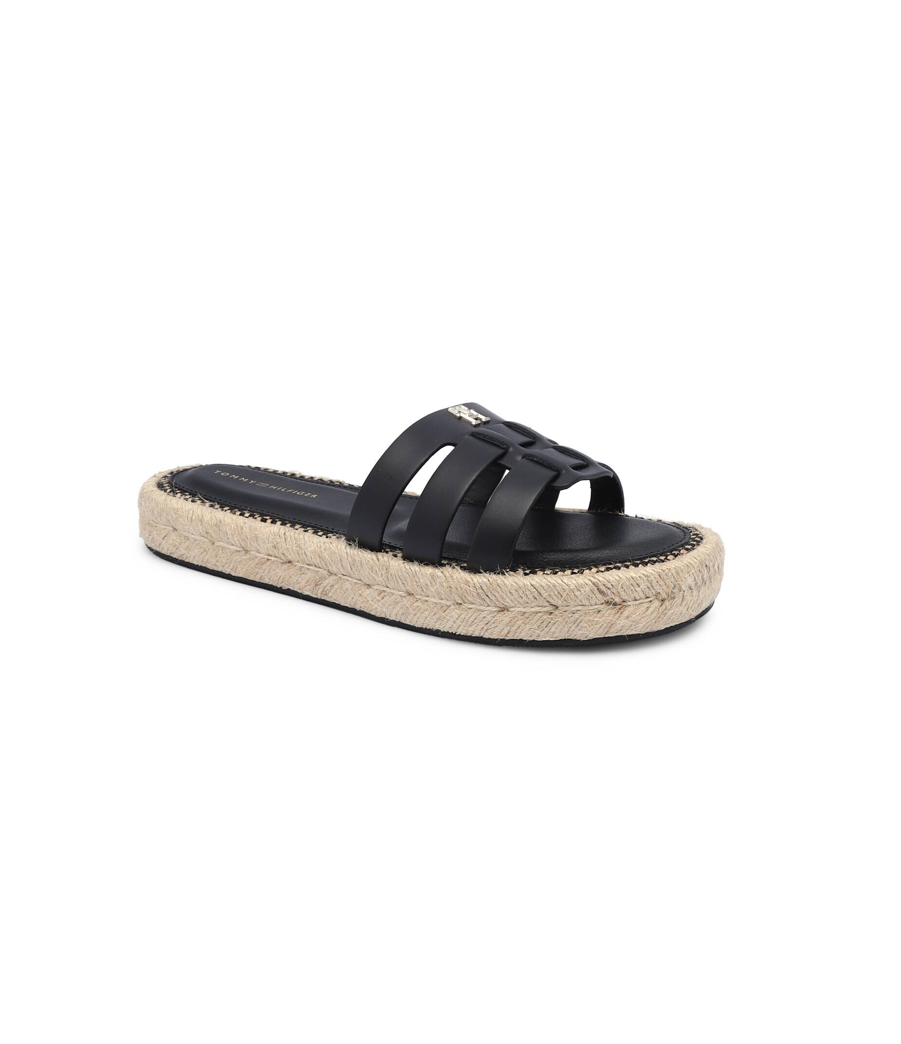 Tommy Hilfiger De piele șlapi