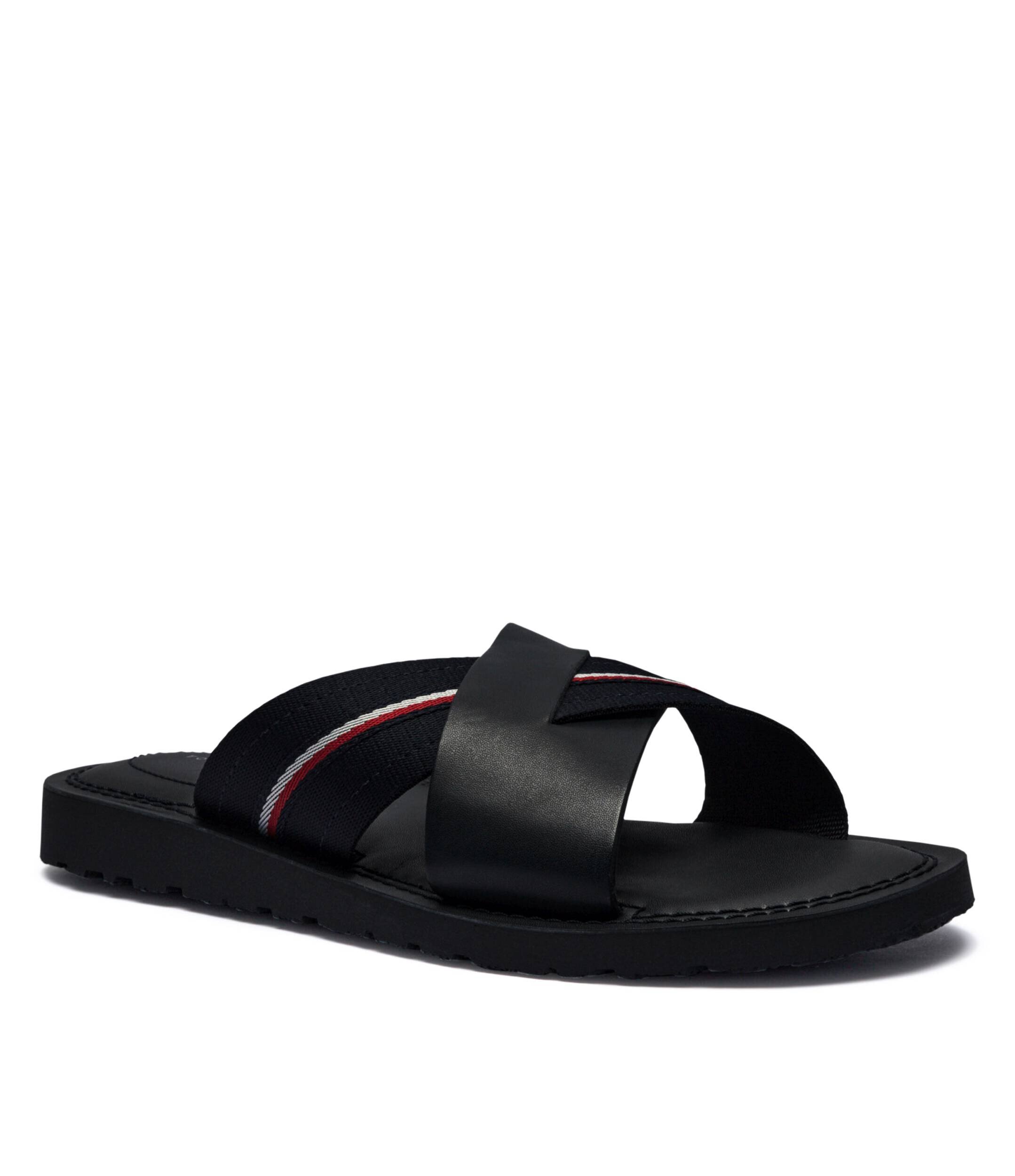Tommy Hilfiger De piele șlapi Criss