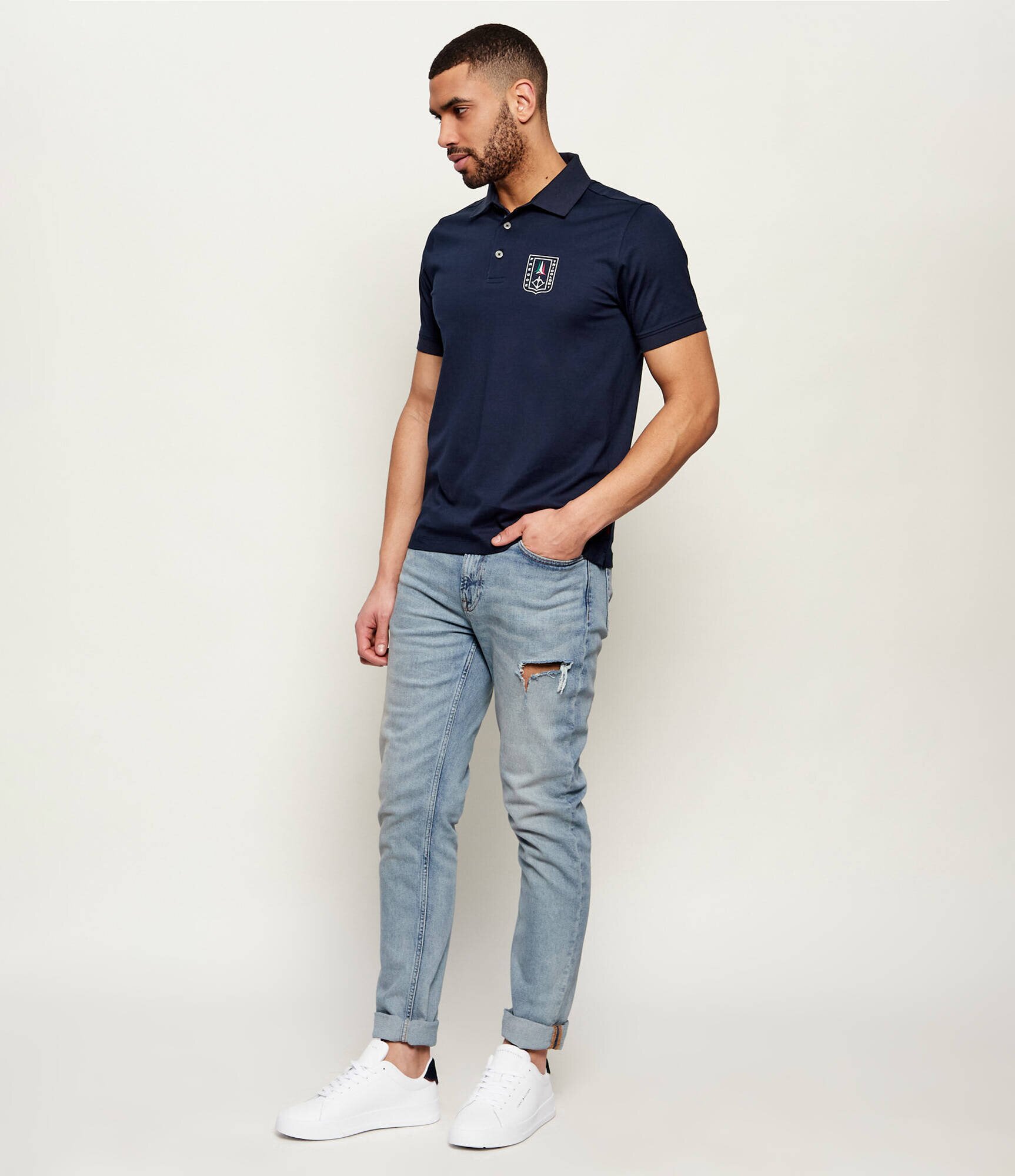Tommy Hilfiger De piele sneakers