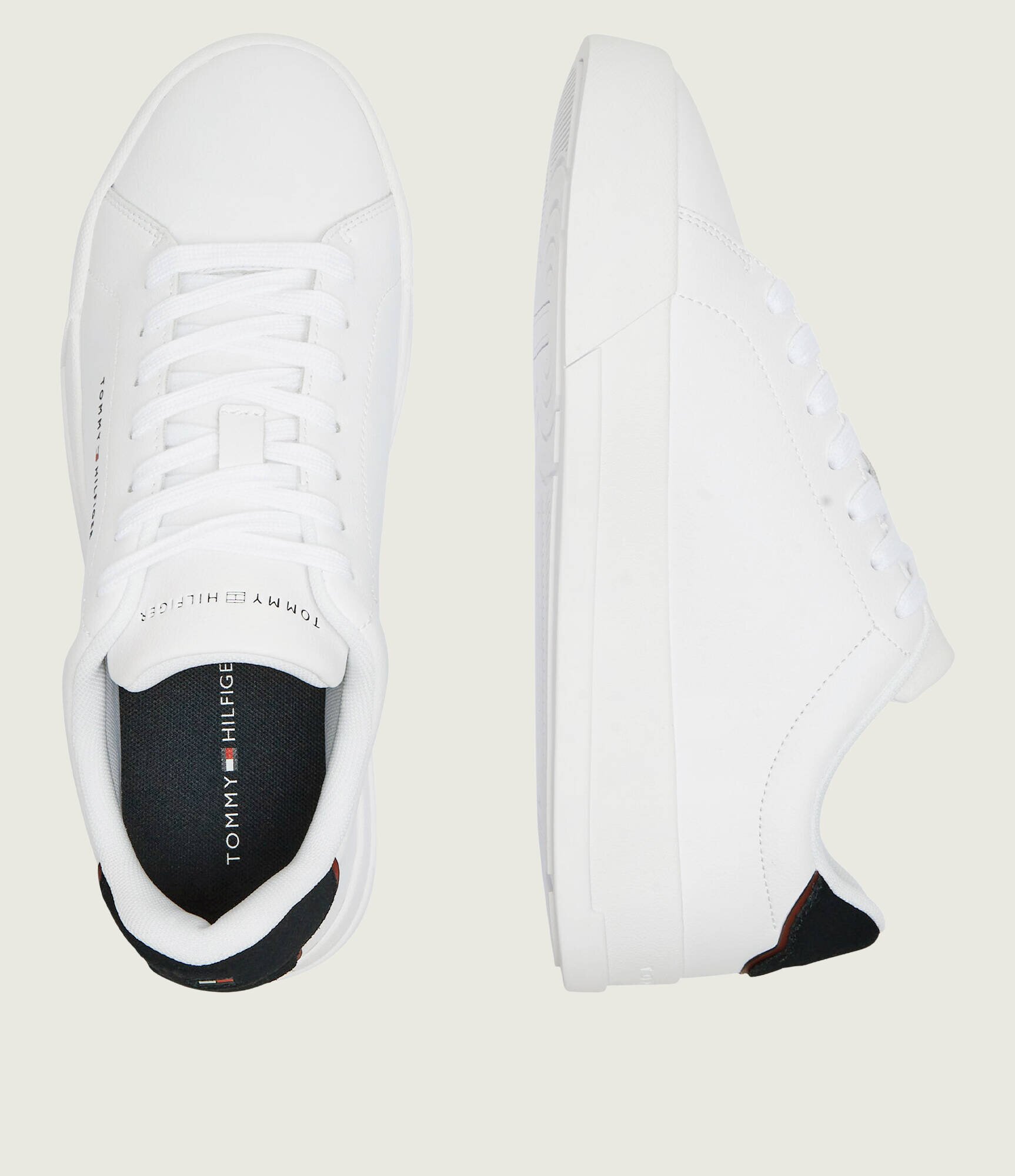 Tommy Hilfiger De piele sneakers