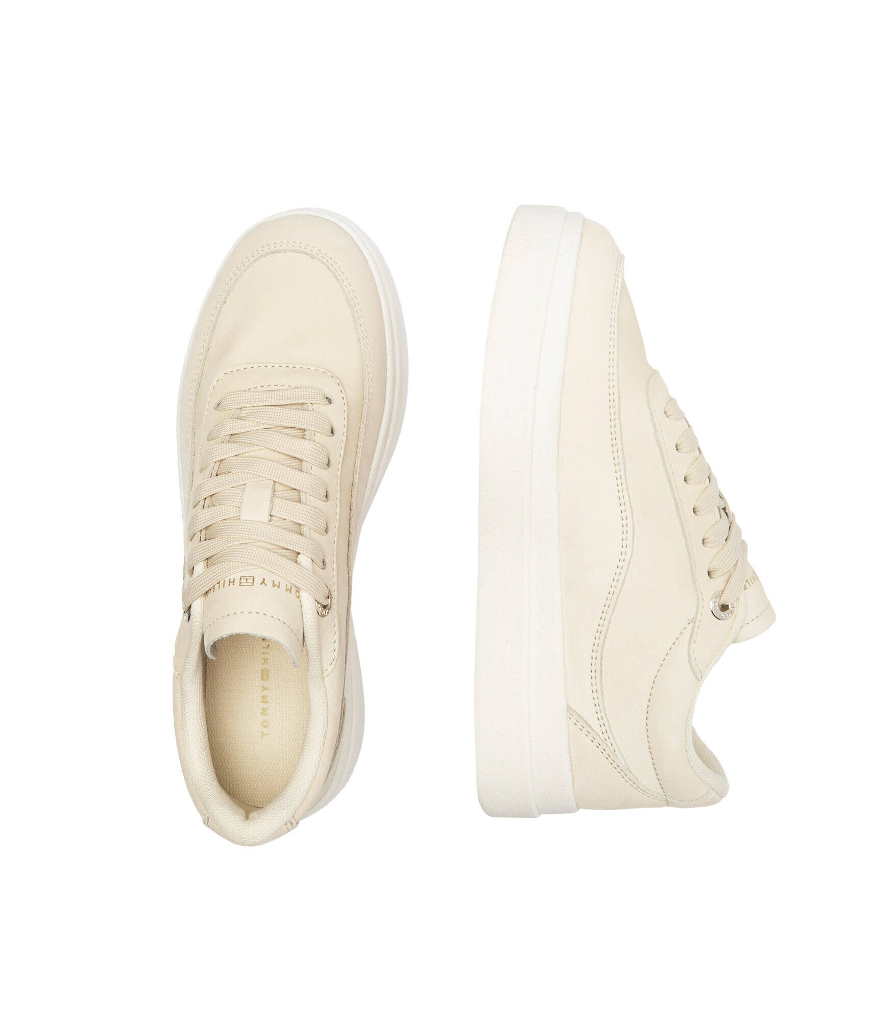 Tommy Hilfiger De piele sneakers