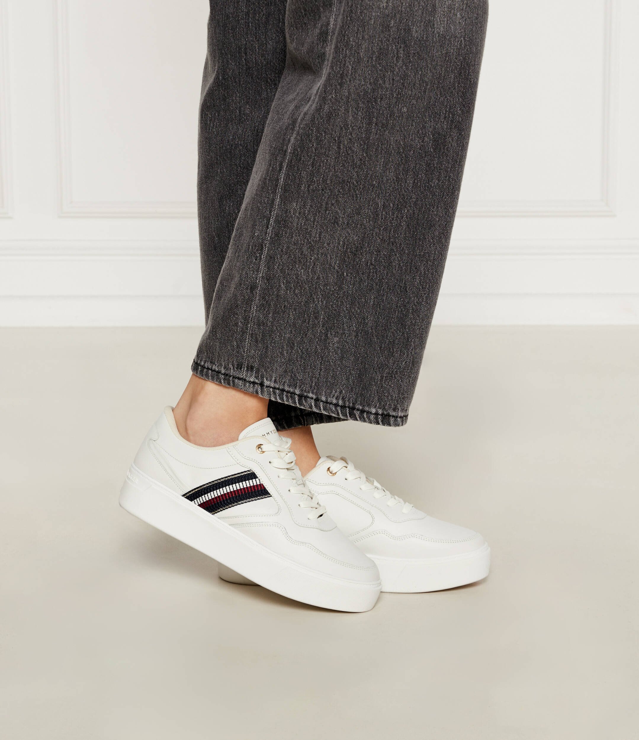 Tommy Hilfiger De piele sneakers