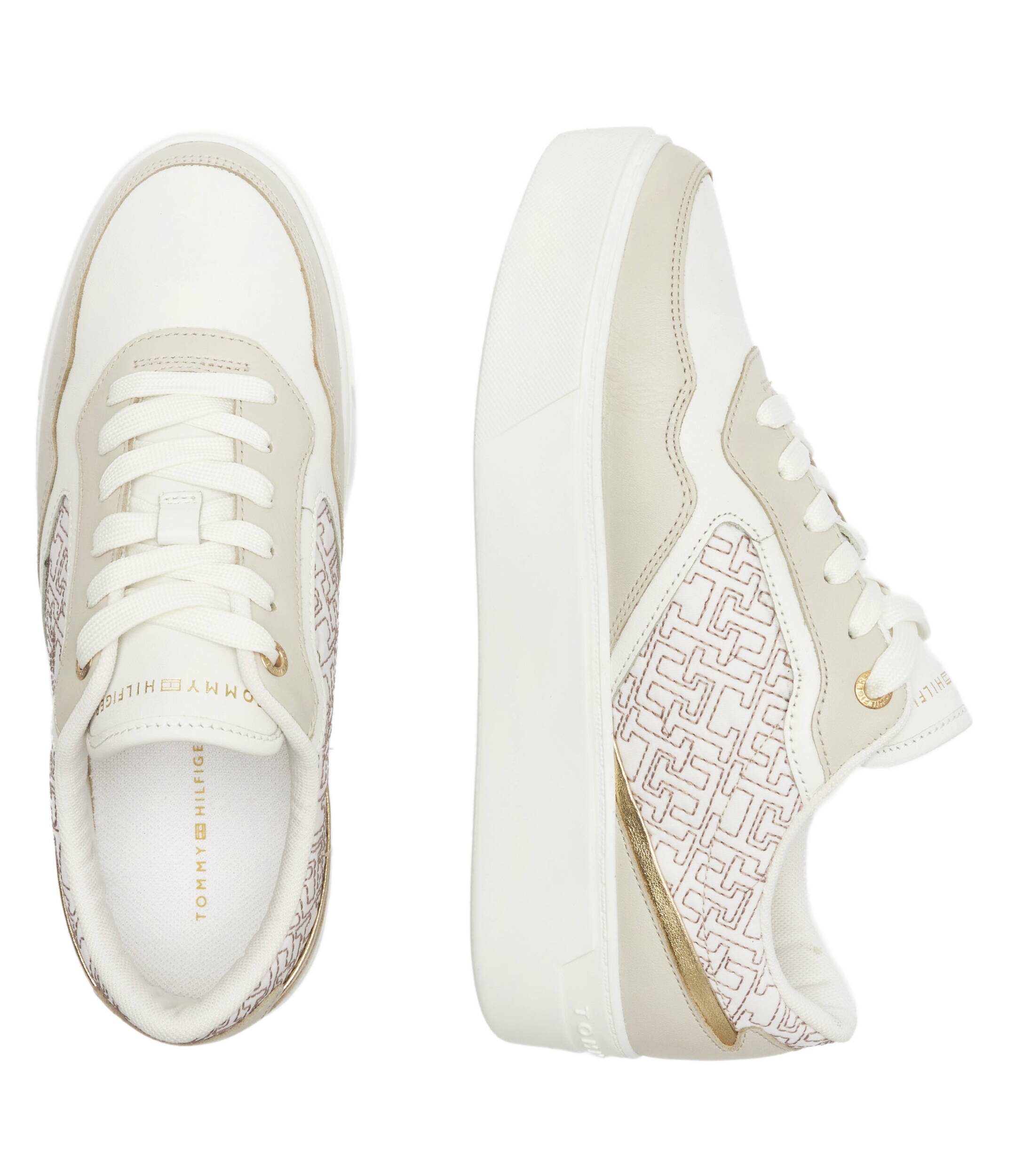 Tommy Hilfiger De piele sneakers