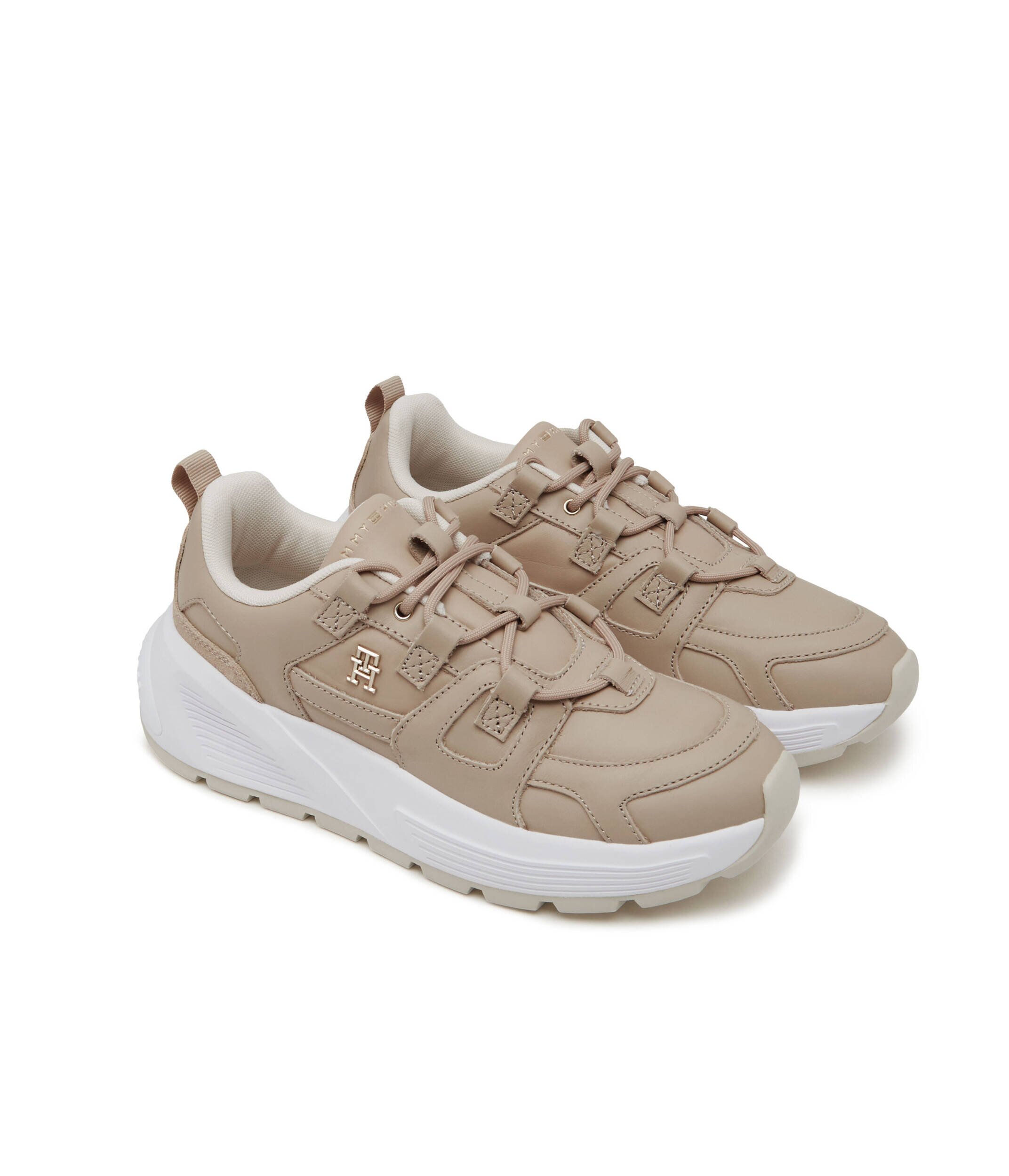 Tommy Hilfiger De piele sneakers