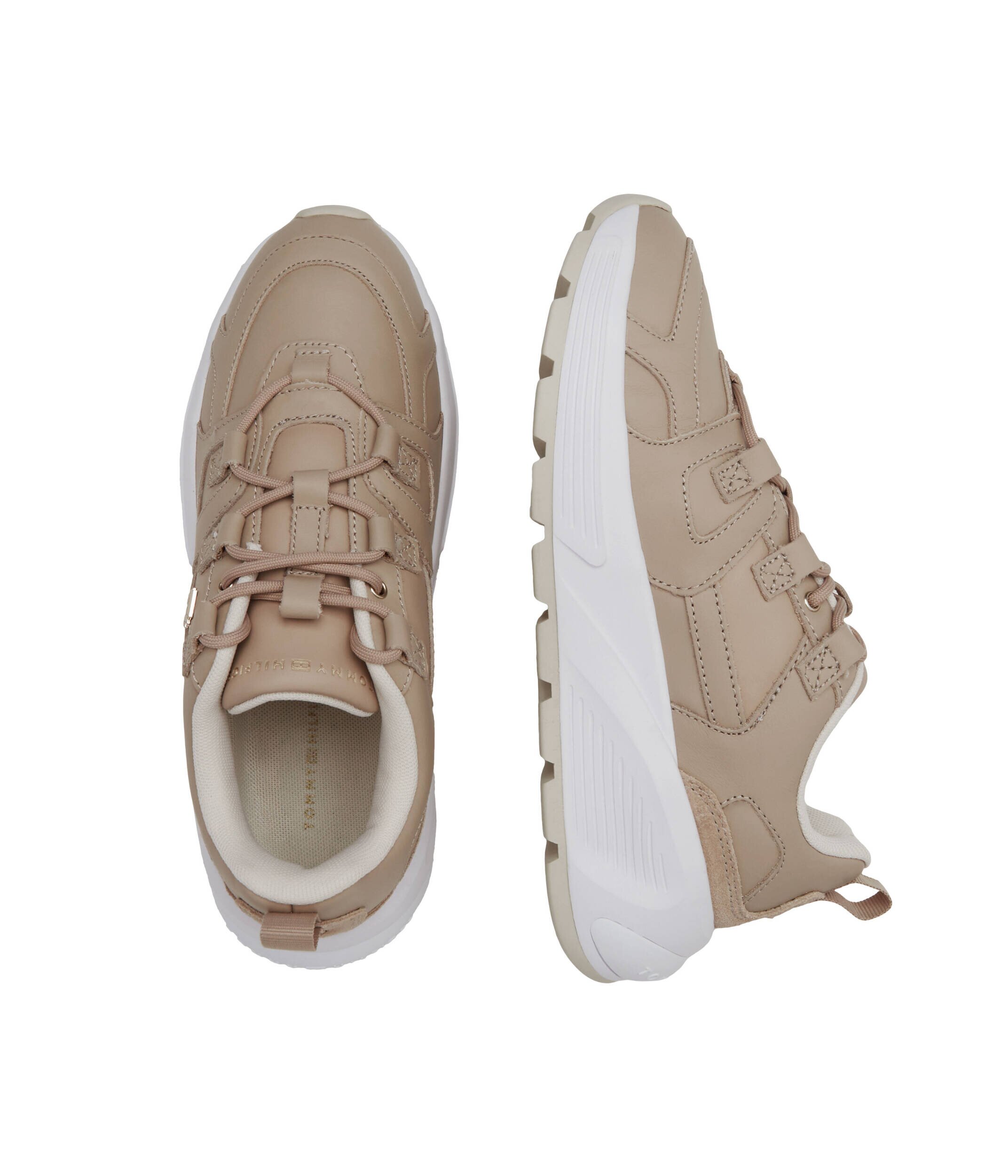 Tommy Hilfiger De piele sneakers