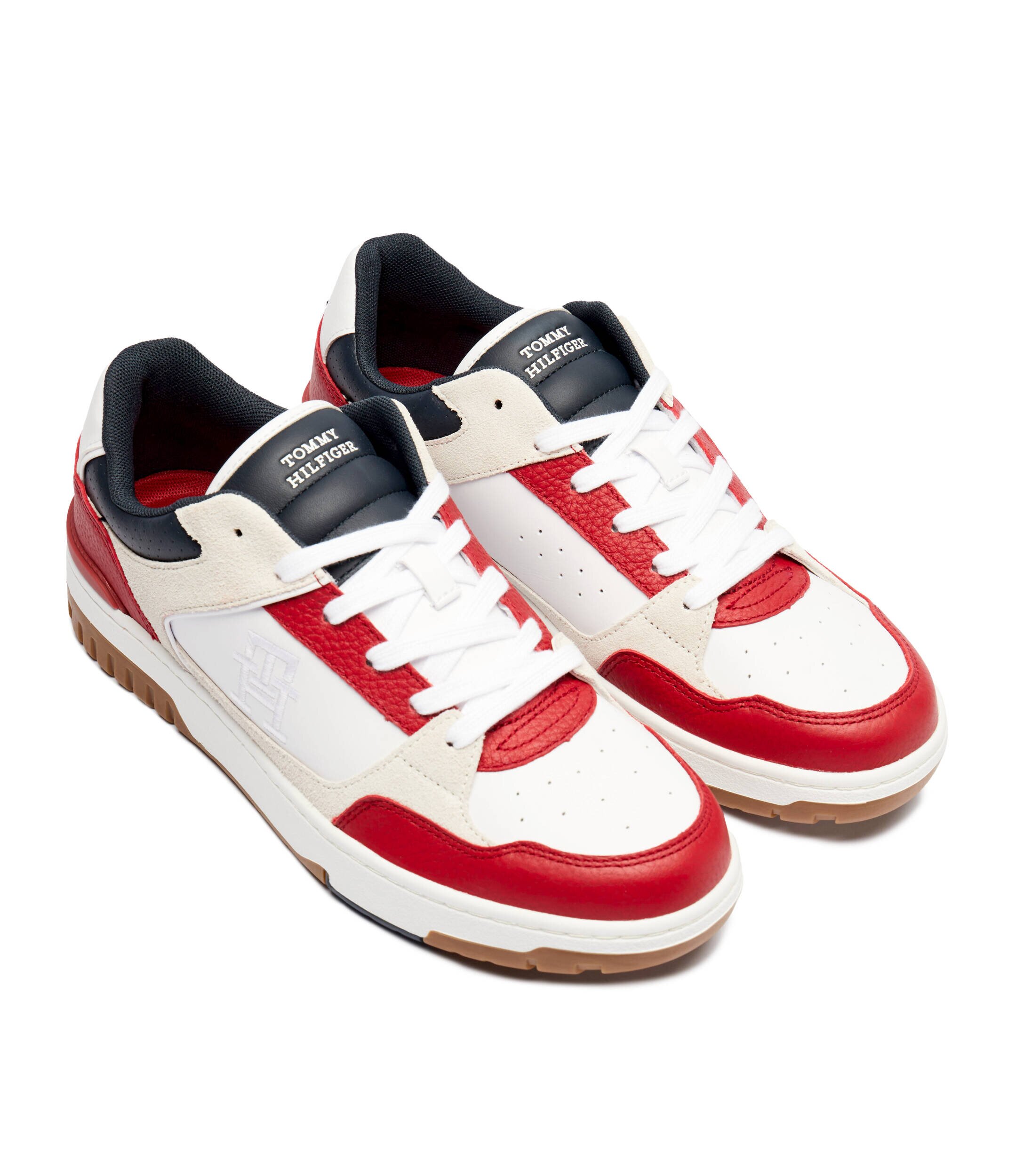 Tommy Hilfiger De piele sneakers BASKET