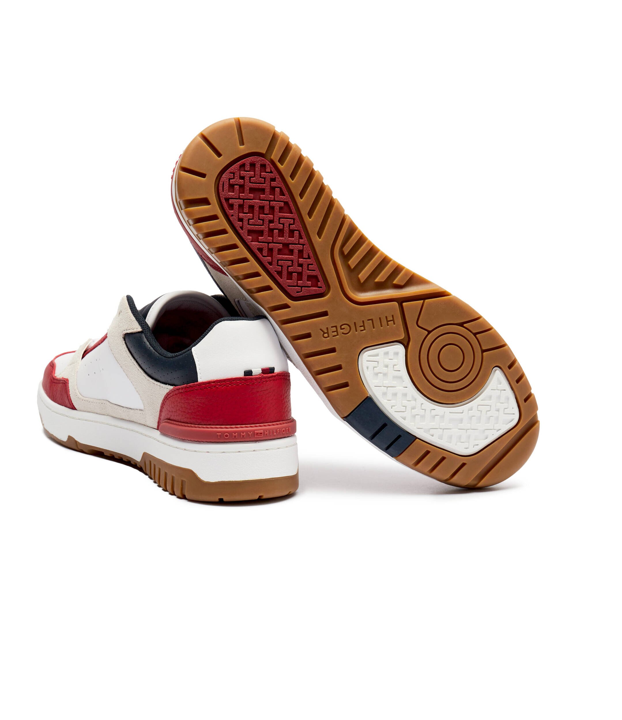 Tommy Hilfiger De piele sneakers BASKET