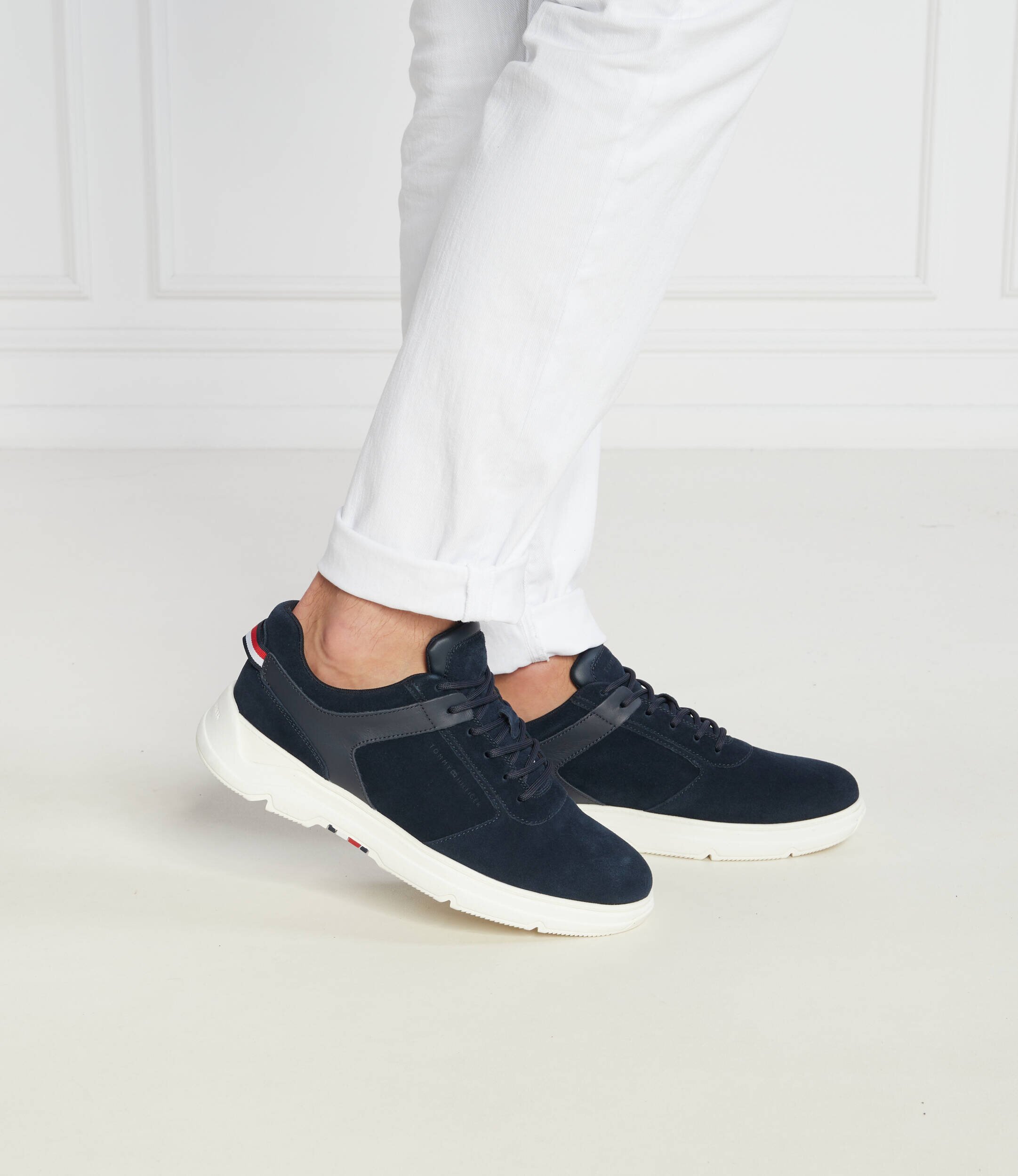Tommy Hilfiger De piele sneakers CORE HILFIGER