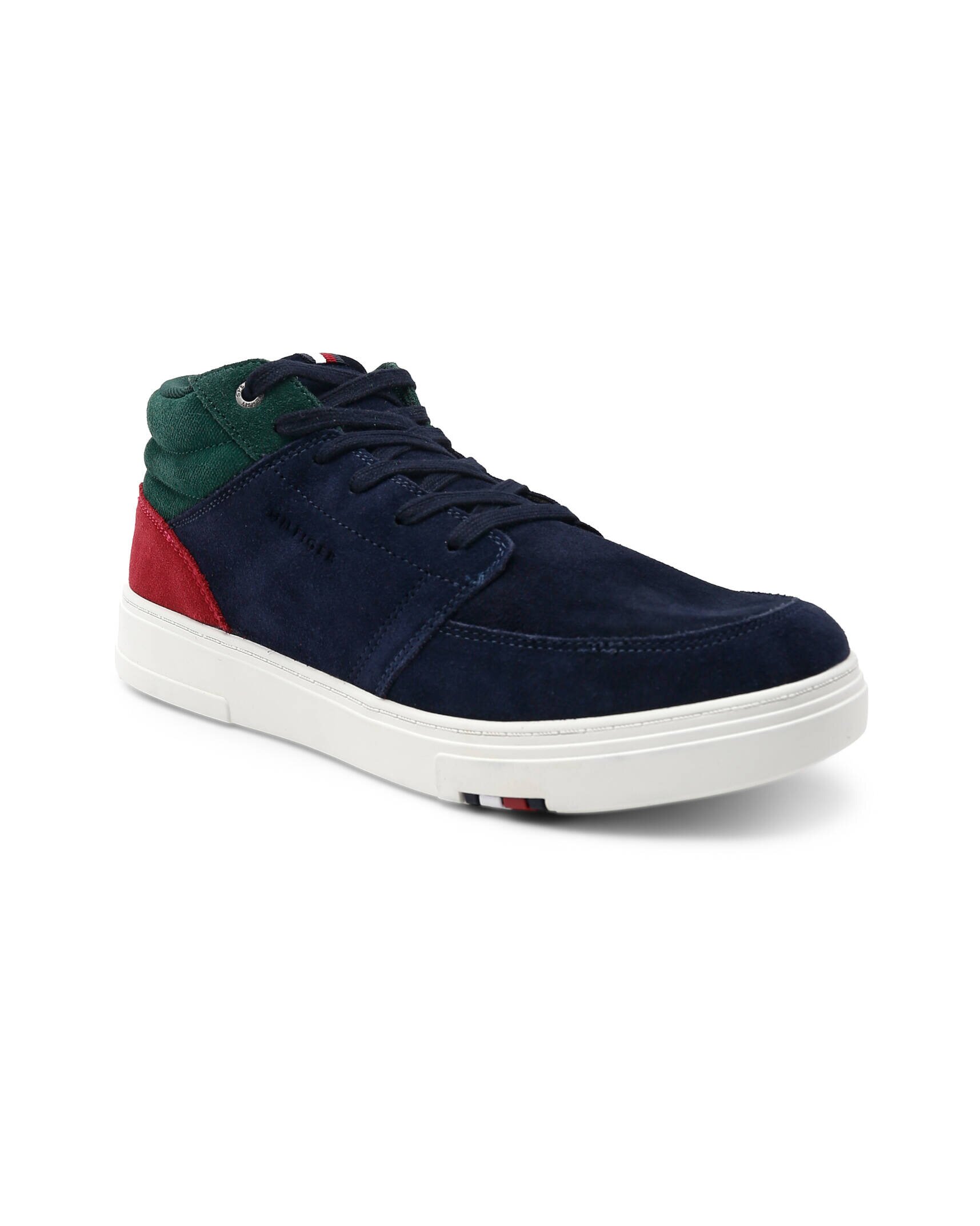 Tommy Hilfiger De piele sneakers MODERN CUPSOLE CHUKKA SUEDE