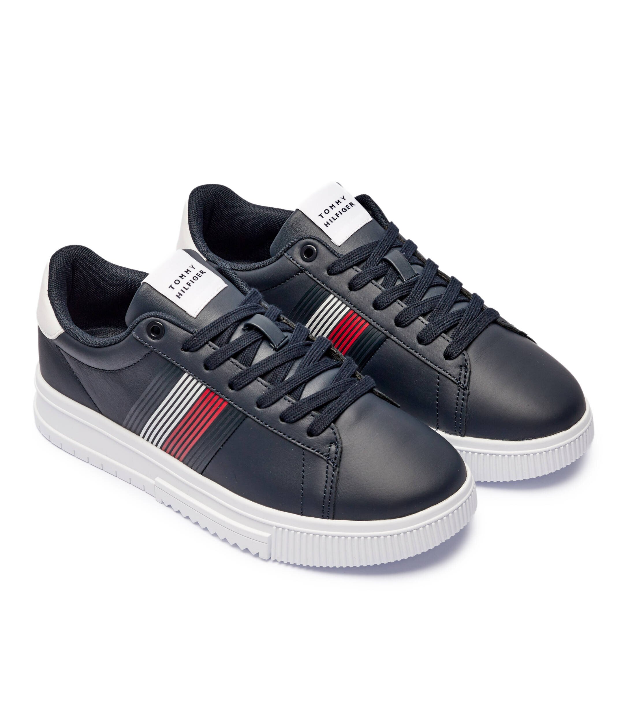 Tommy Hilfiger De piele sneakers SUPERCUP