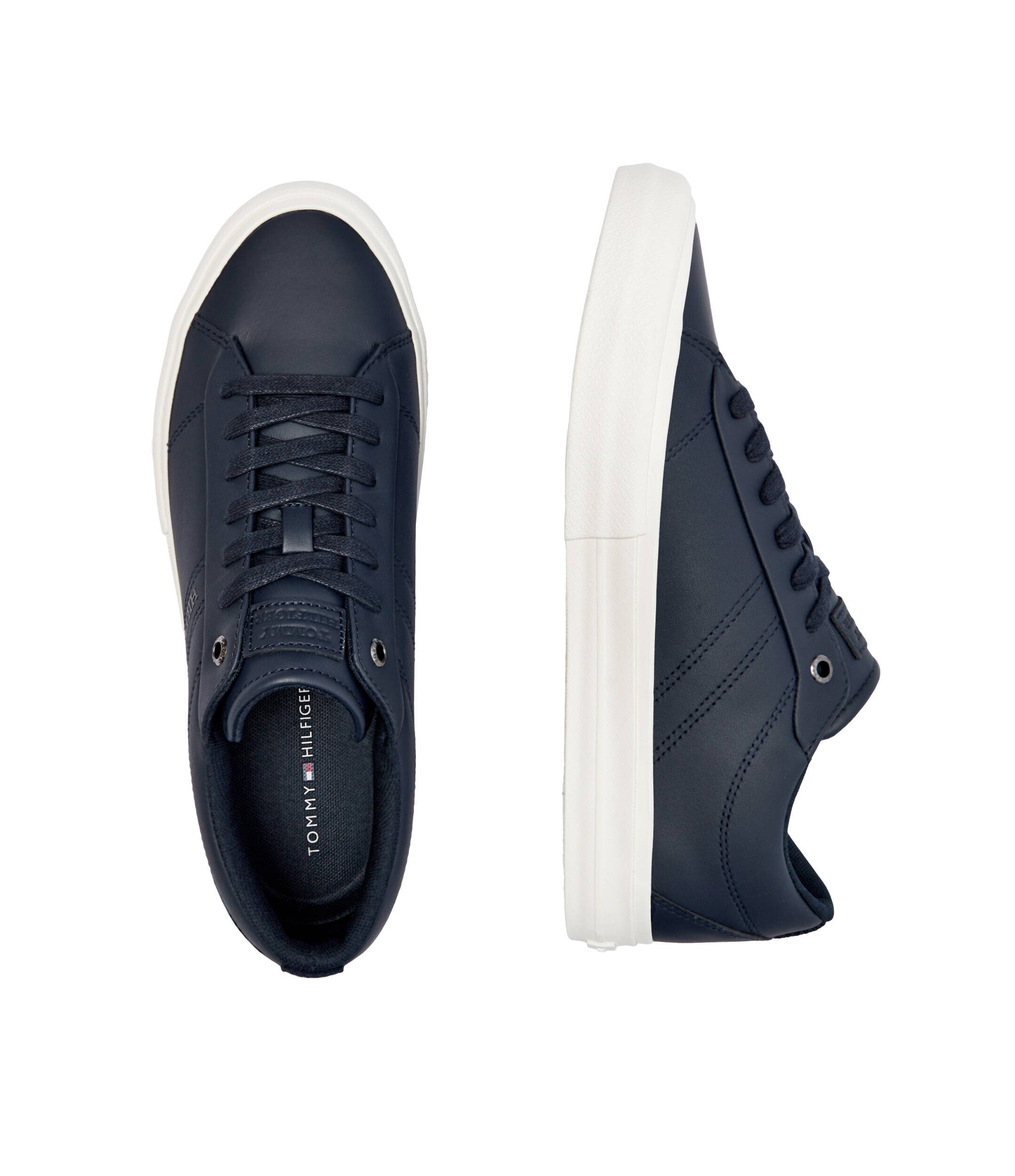 Tommy Hilfiger De piele sneakers VULC
