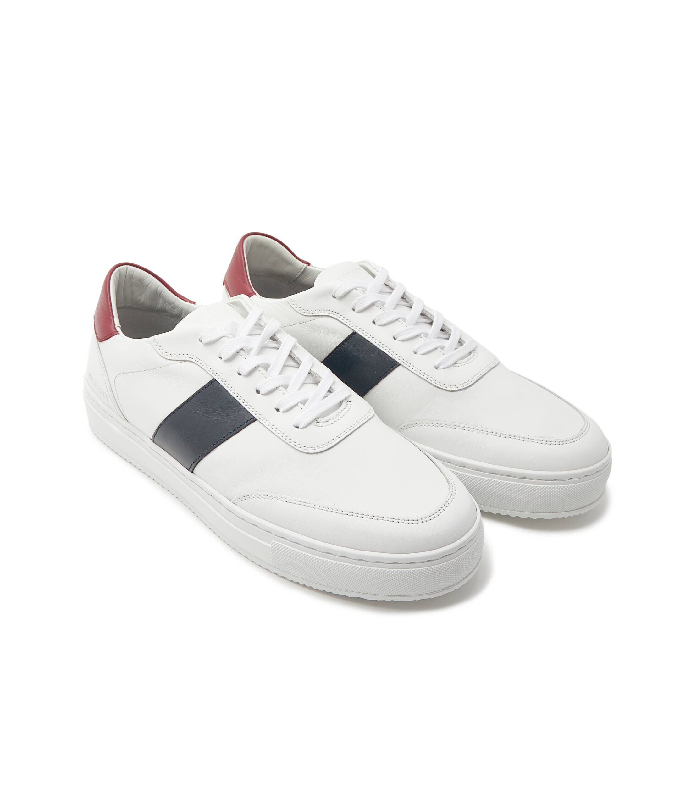 Tommy Hilfiger De piele teniși CUPSOLE STRIPE