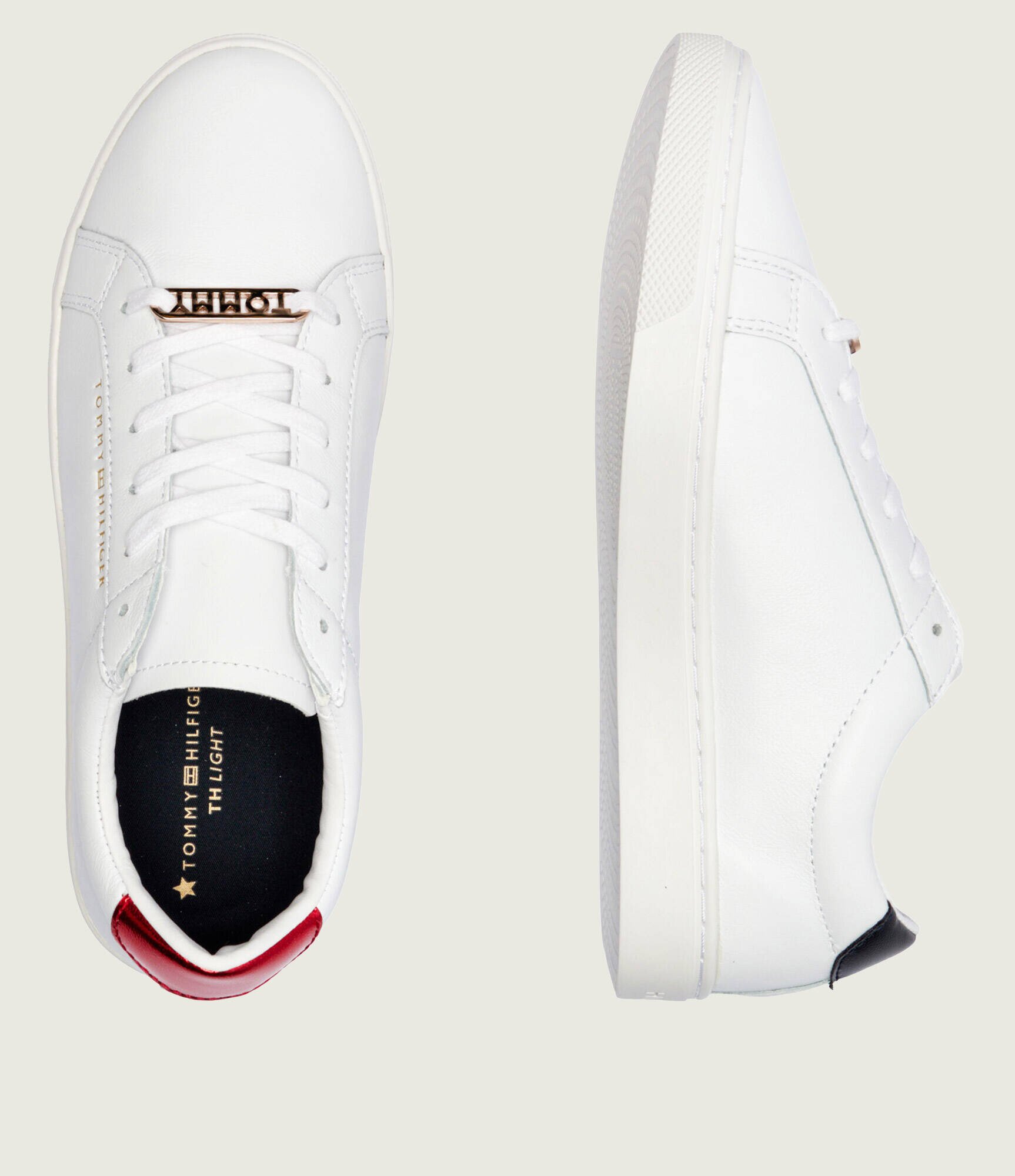 Tommy Hilfiger De piele teniși essential