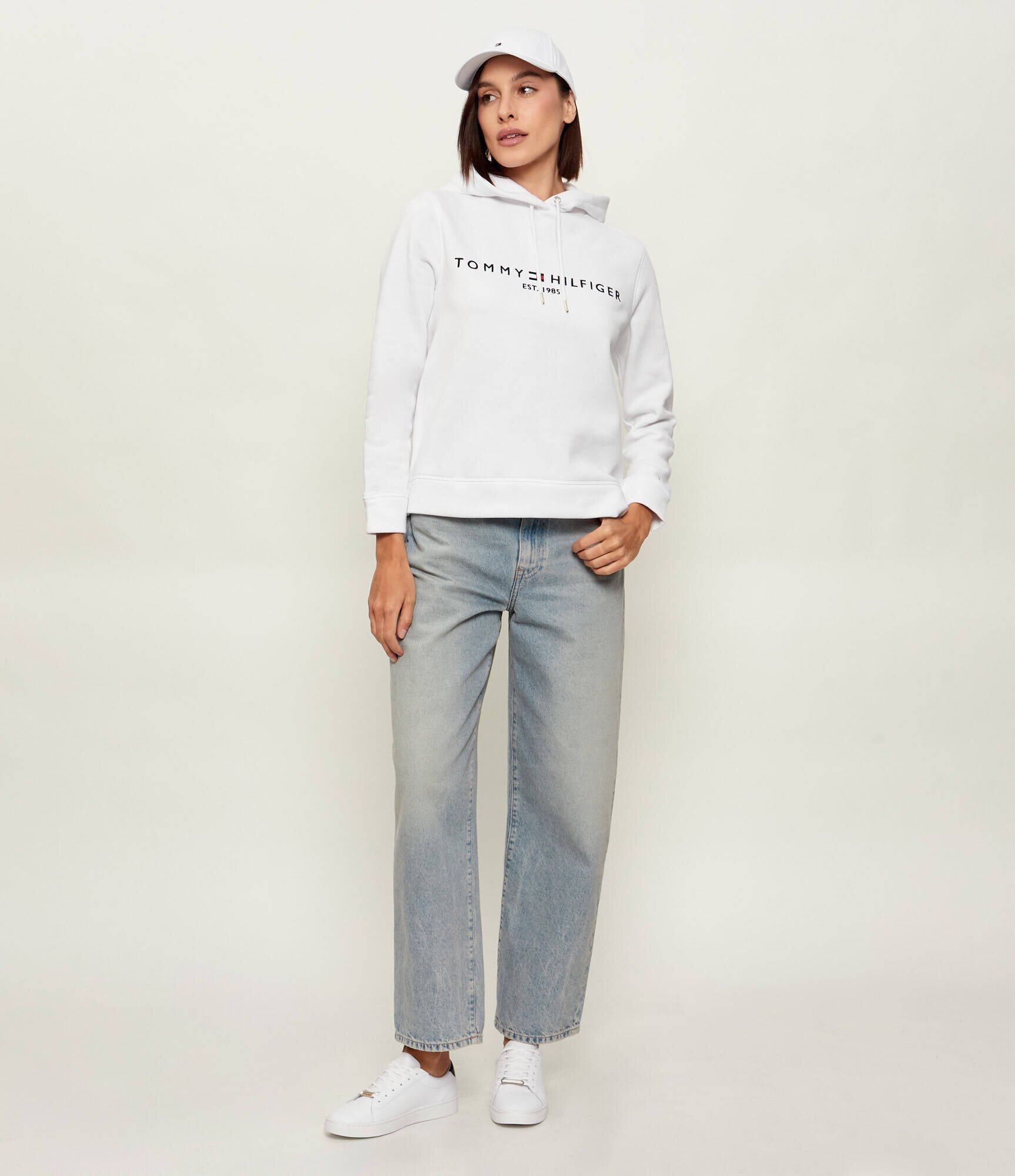 Tommy Hilfiger De piele teniși Essential