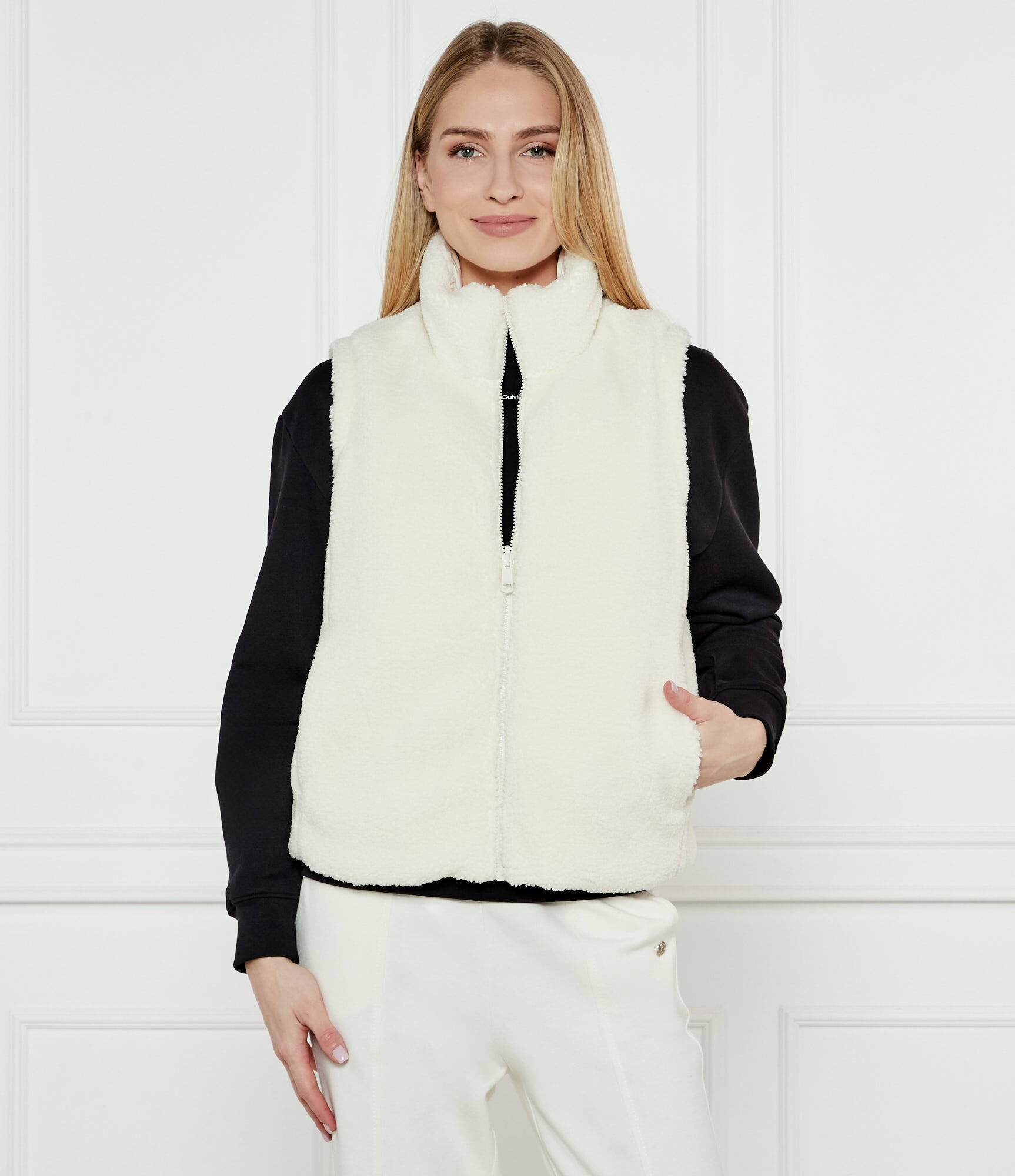 Tommy Hilfiger De puf cu două fețe vestă | Regular Fit