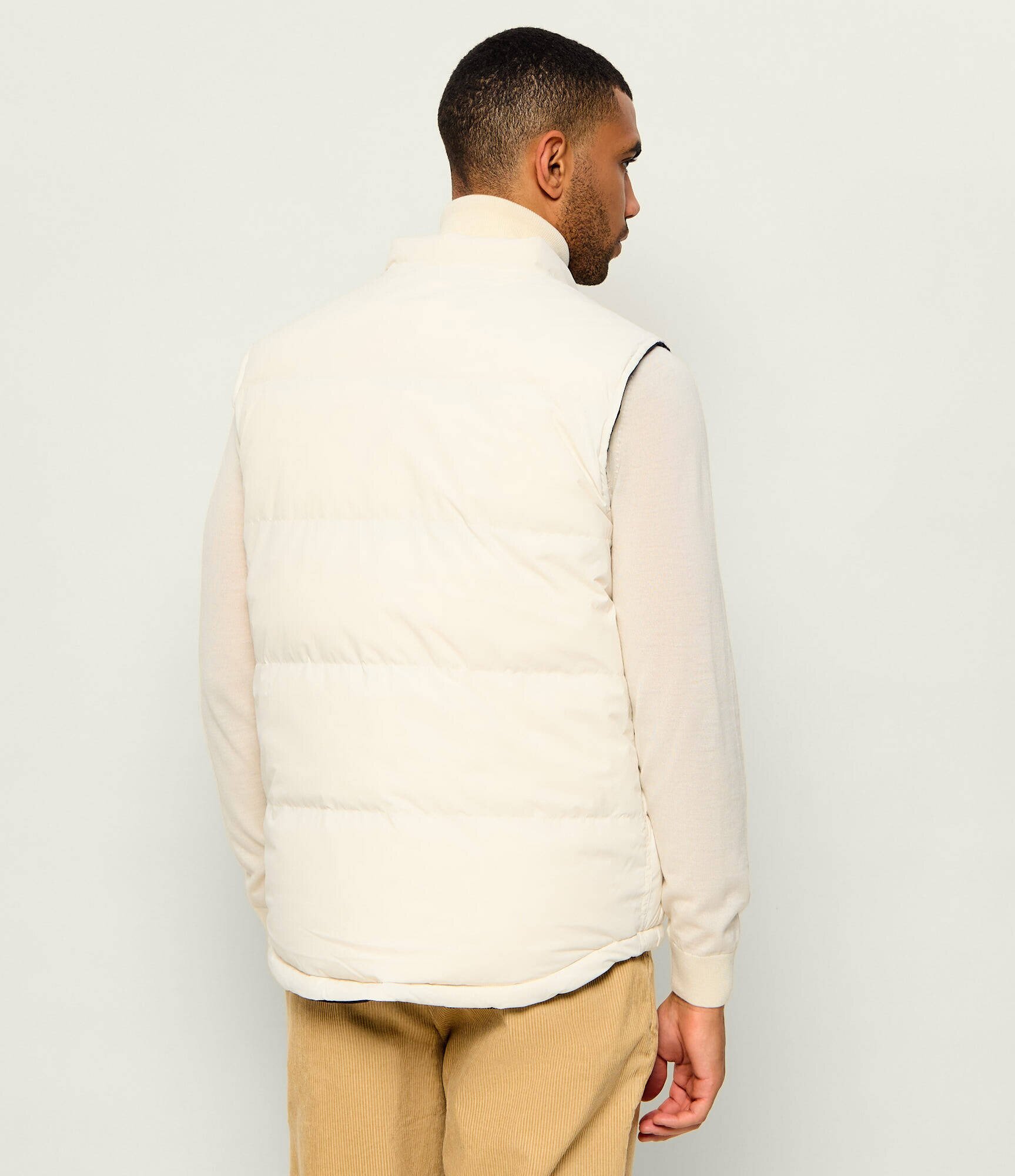 Tommy Hilfiger De puf cu două fețe vestă | regular fit | sztruks