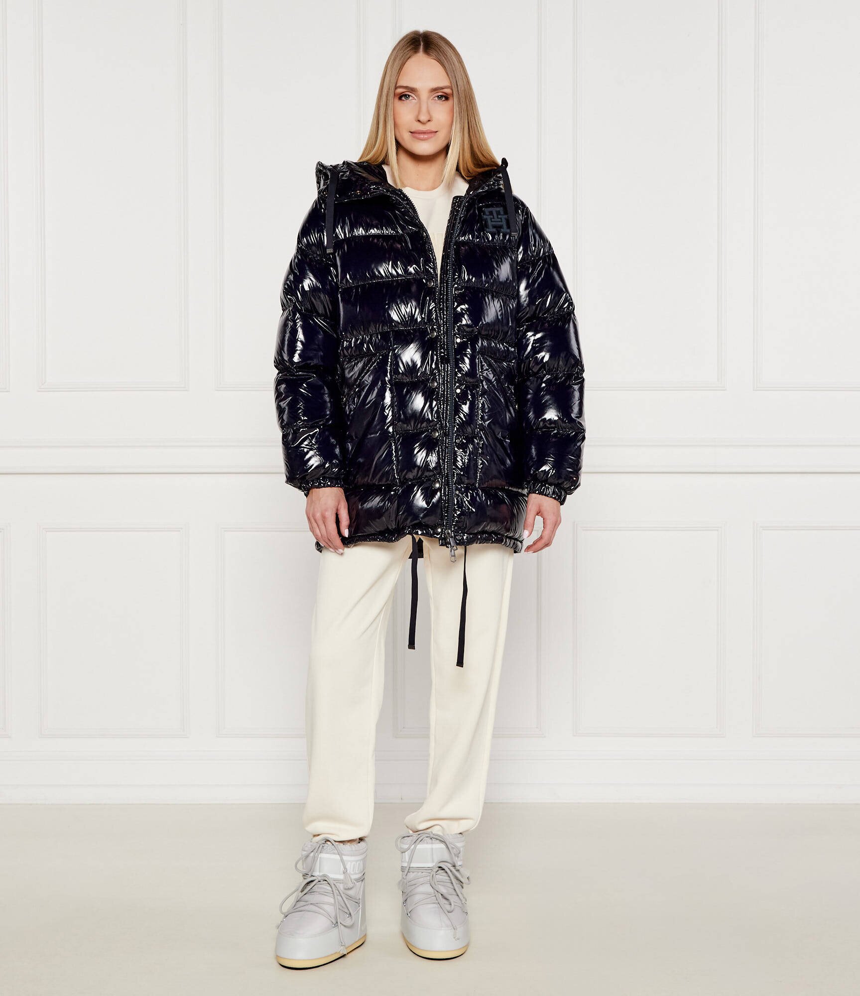 Tommy Hilfiger De puf geacă HIGH GLOSS | Regular Fit