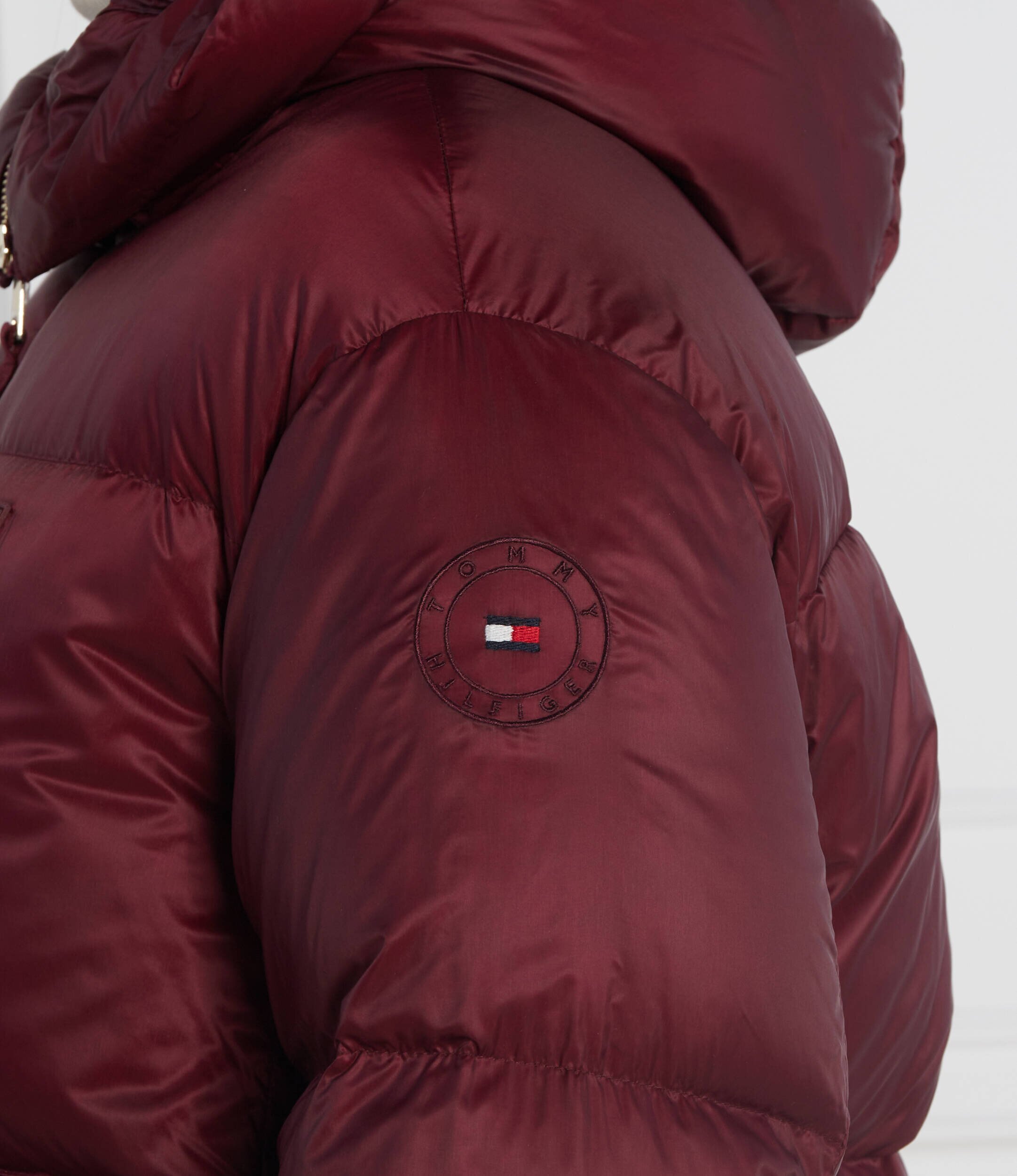 Tommy Hilfiger De puf geacă MONOGRAM BADGE | Regular Fit