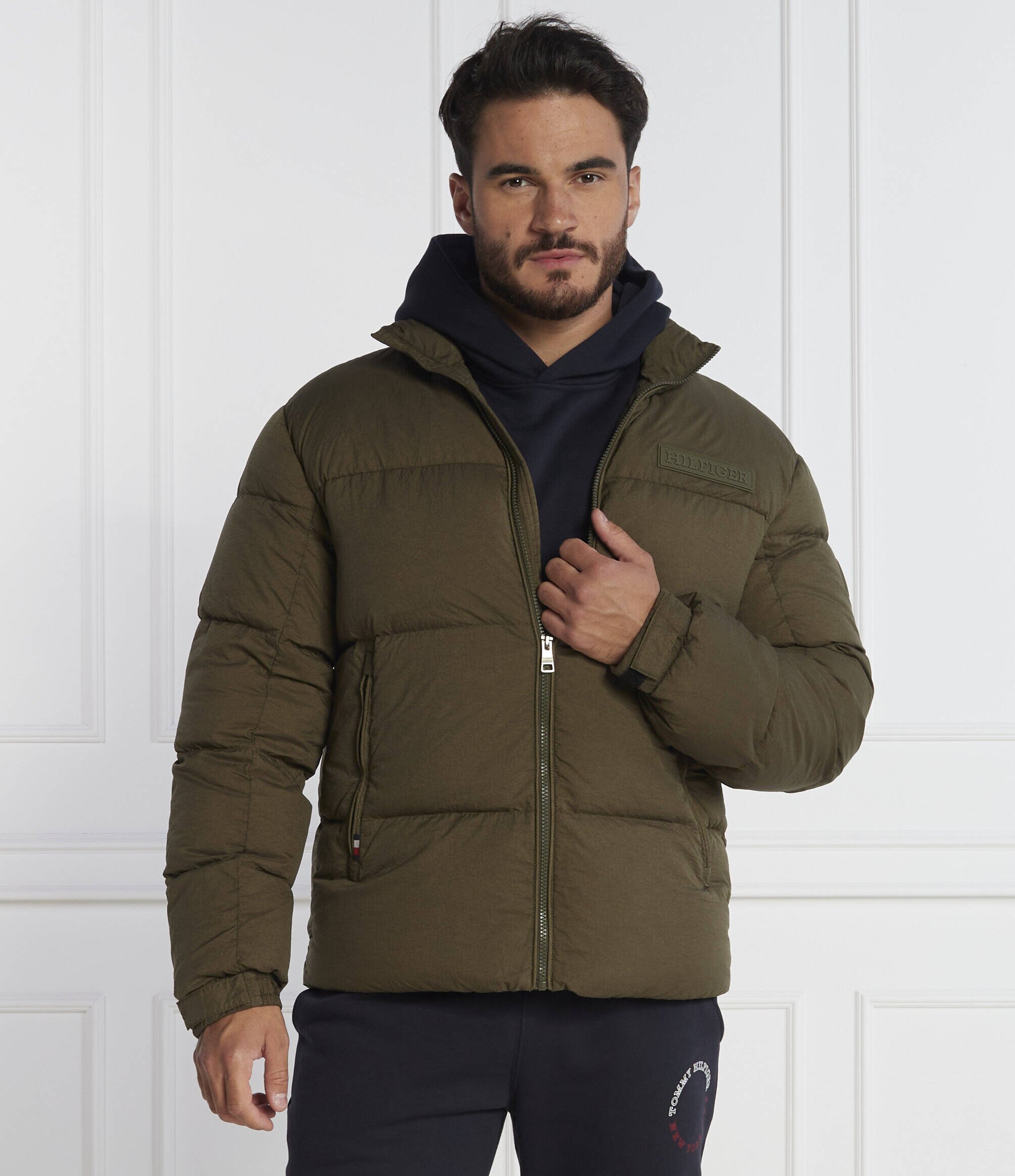 Tommy Hilfiger De puf geacă NEW YORK GMD DOWN PUFFER | Oversize fit