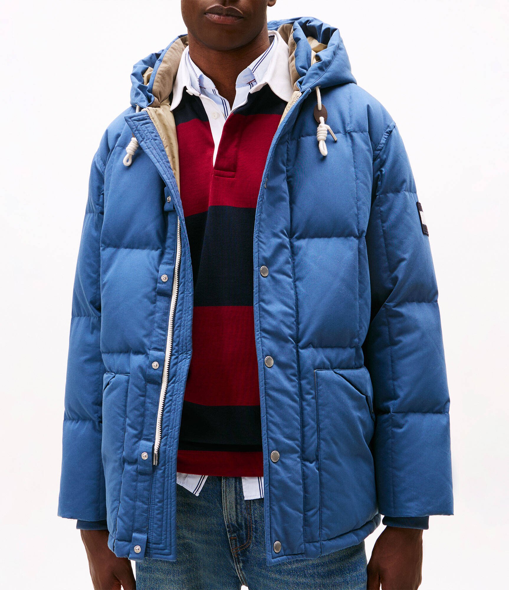 Tommy Hilfiger De puf geacă parka | regular fit