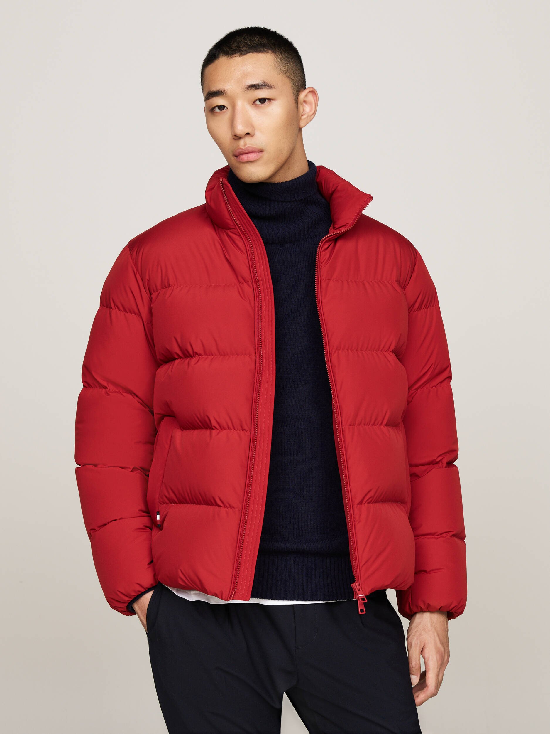 Tommy Hilfiger De puf geacă | Regular Fit