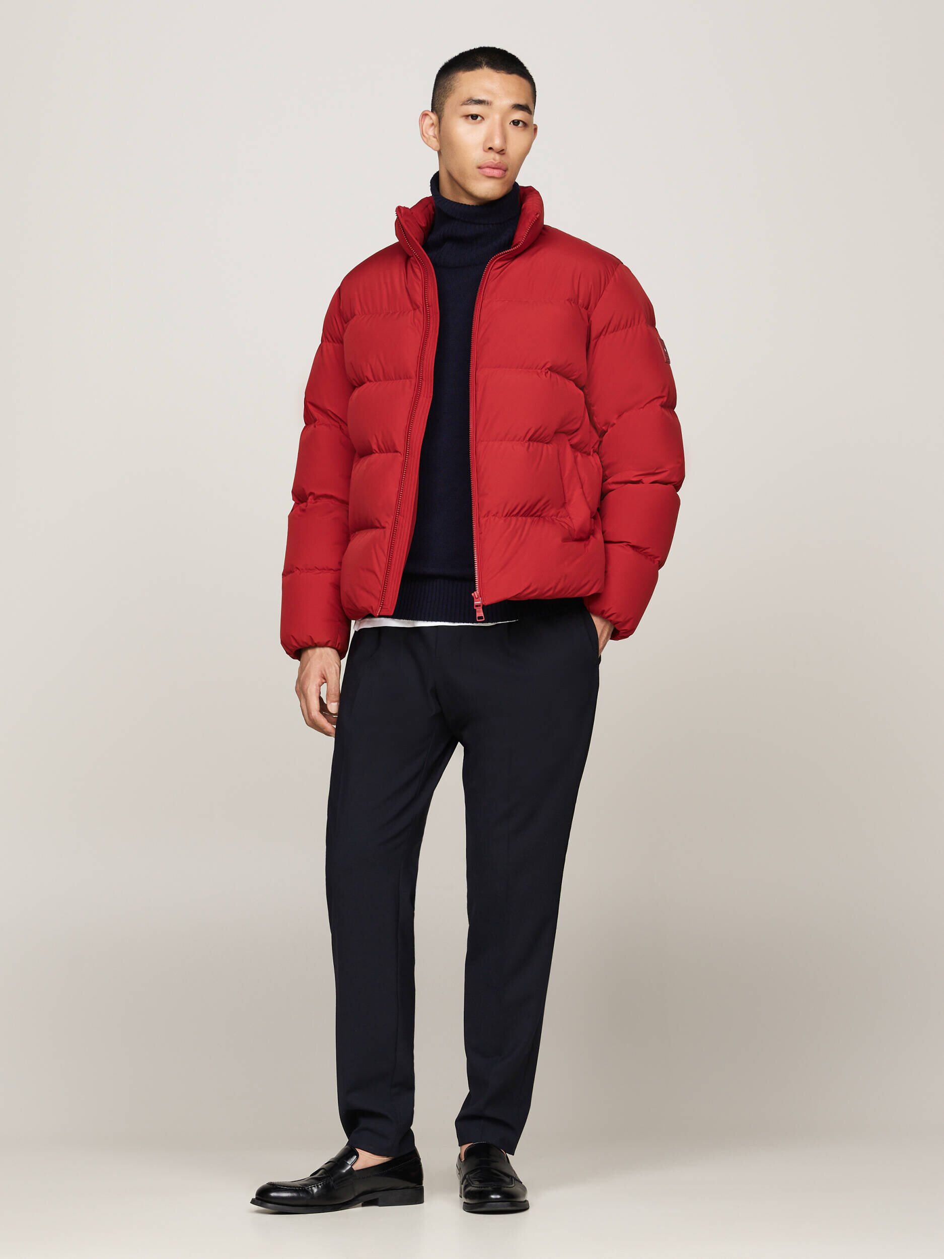 Tommy Hilfiger De puf geacă | Regular Fit