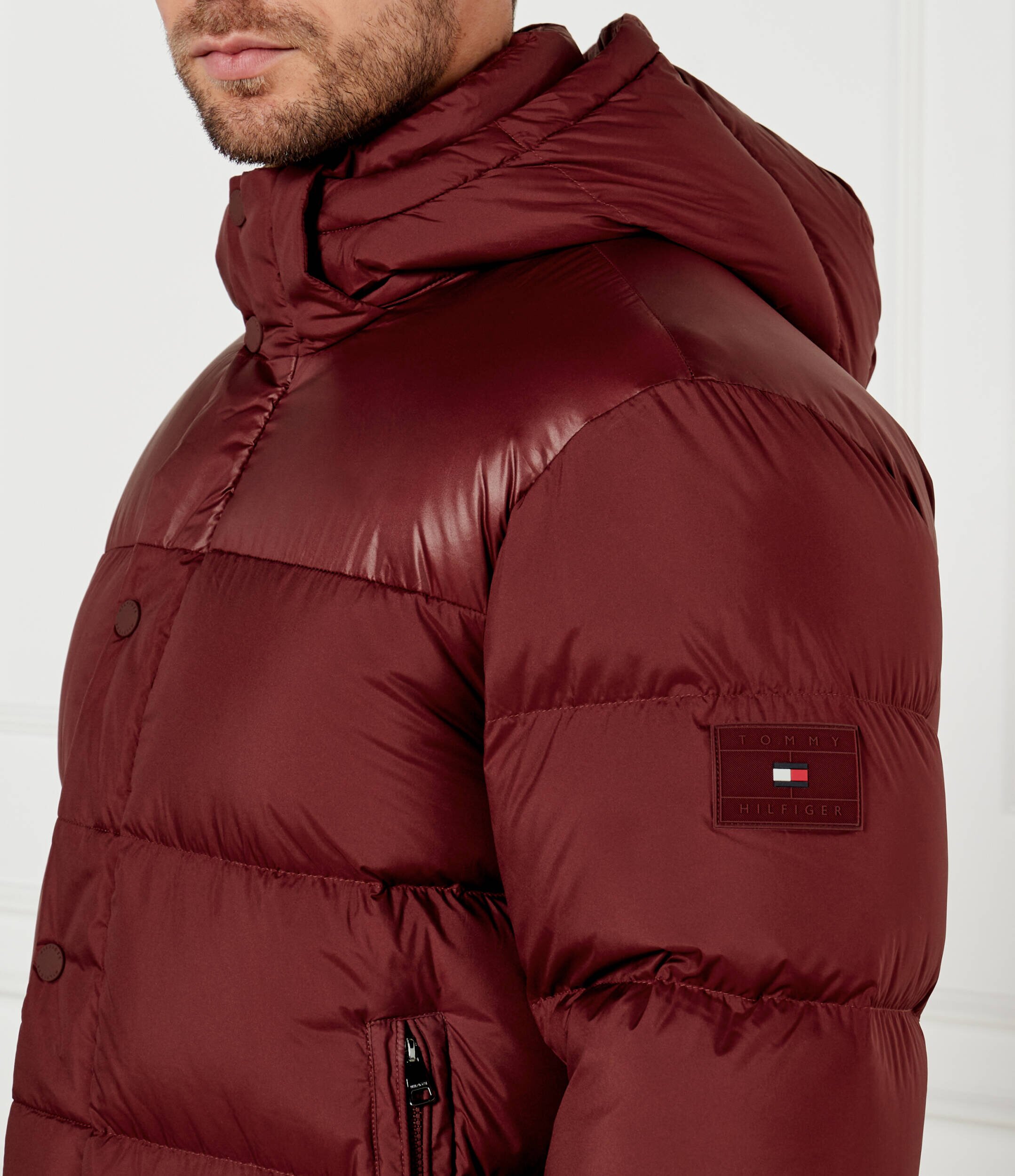 Tommy Hilfiger De puf geacă | Regular Fit
