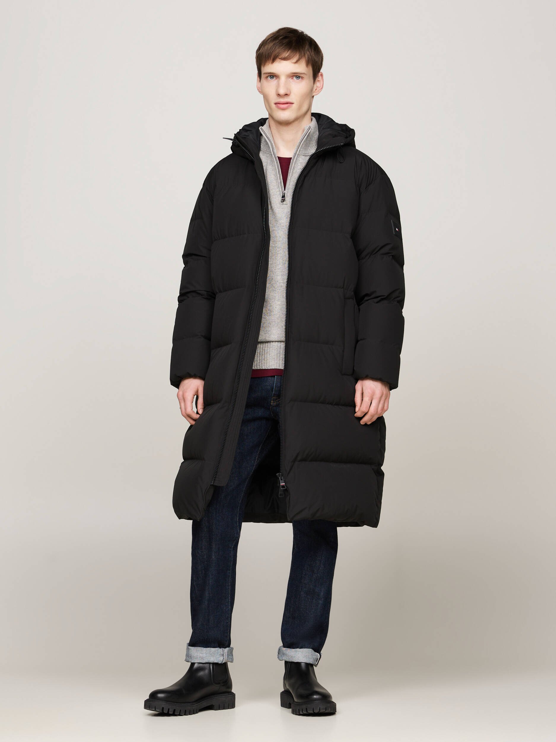 Tommy Hilfiger De puf geacă | Regular Fit