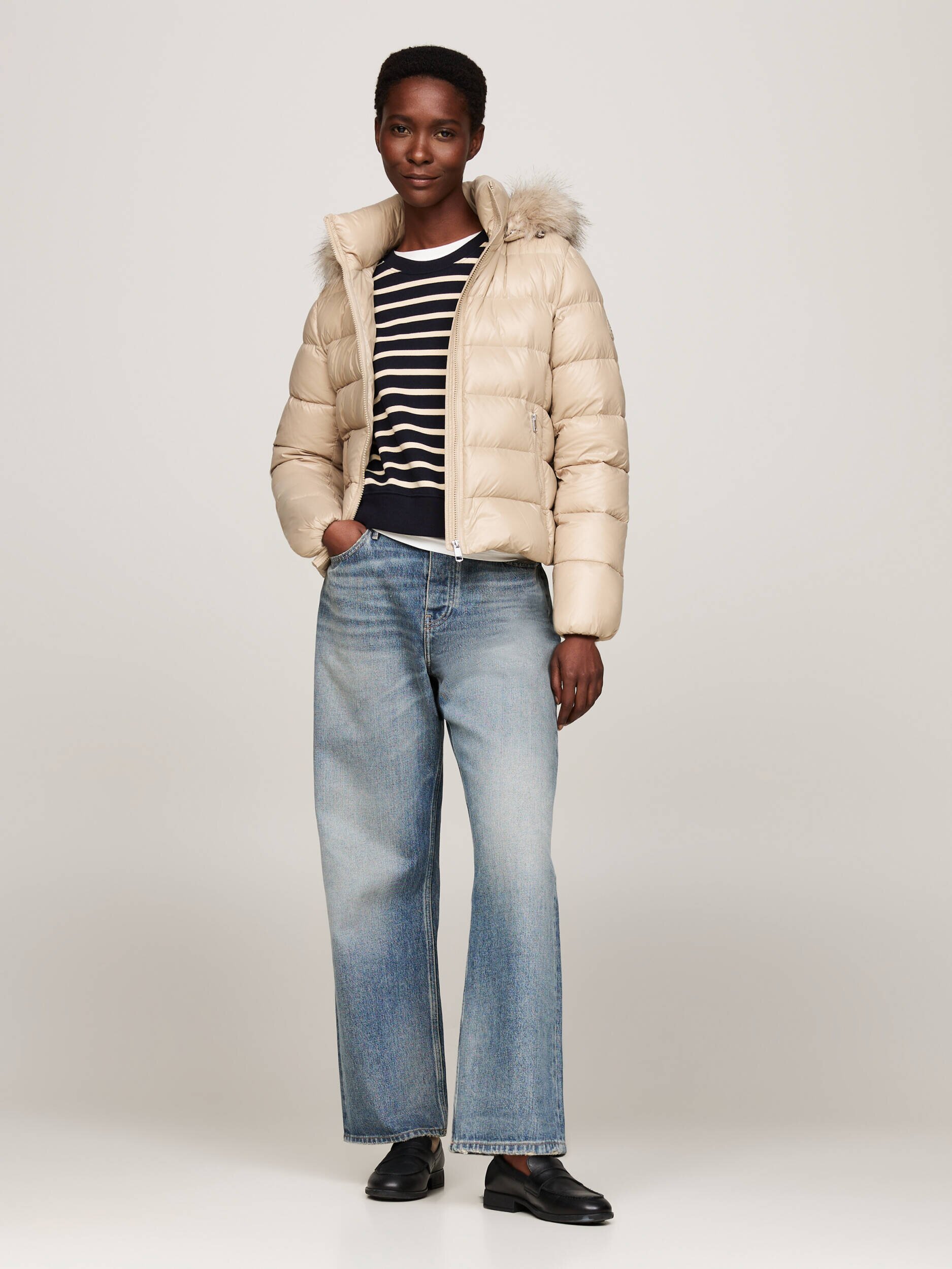 Tommy Hilfiger De puf geacă | Regular Fit