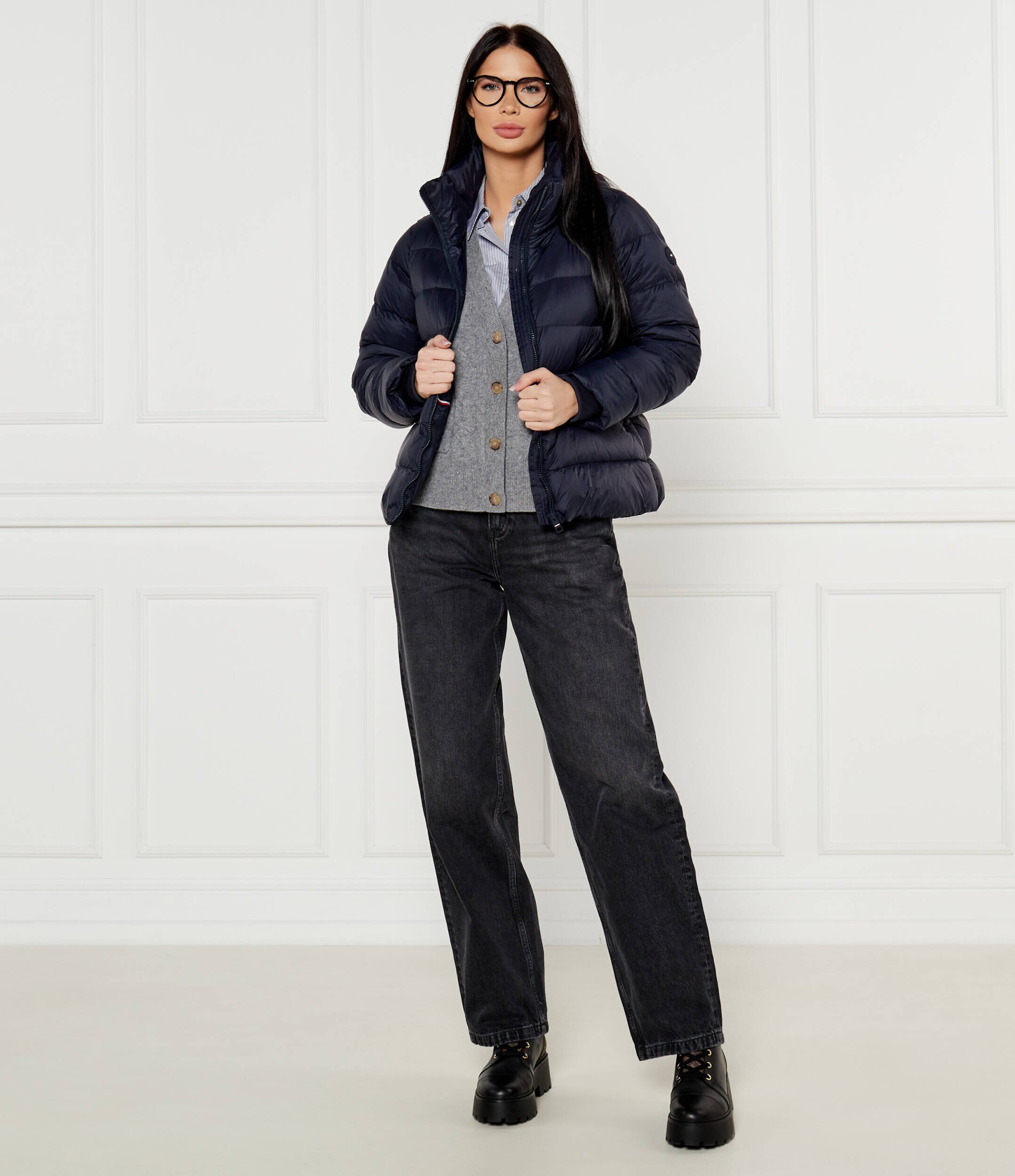 Tommy Hilfiger De puf geacă | Relaxed fit