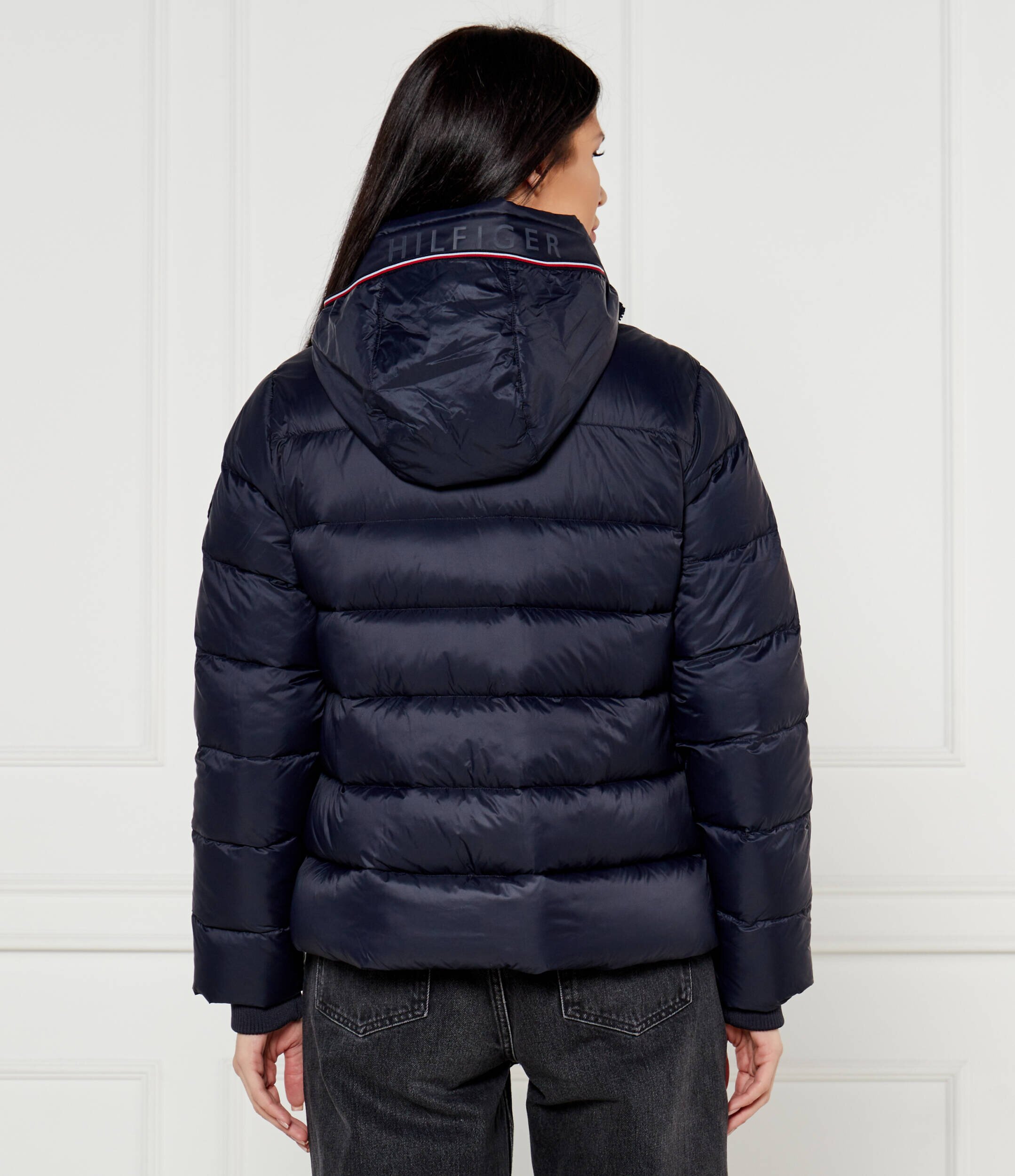 Tommy Hilfiger De puf geacă | Relaxed fit