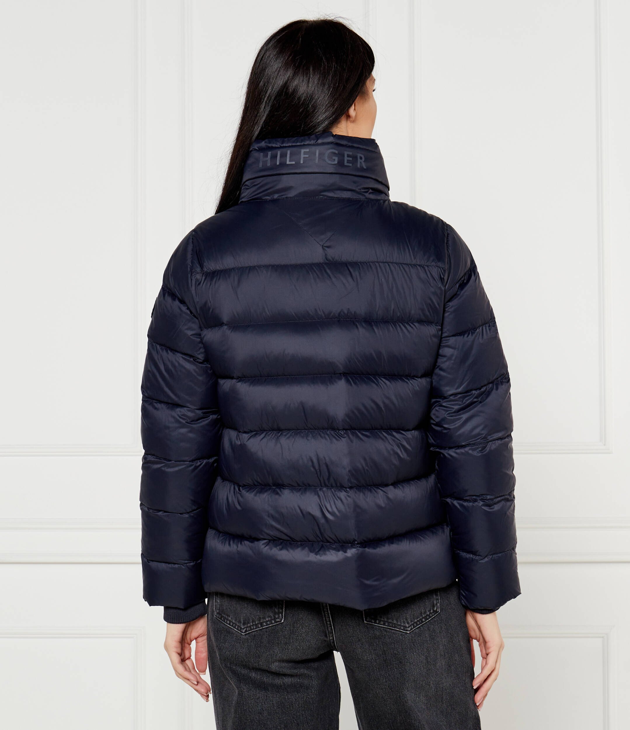 Tommy Hilfiger De puf geacă | Relaxed fit