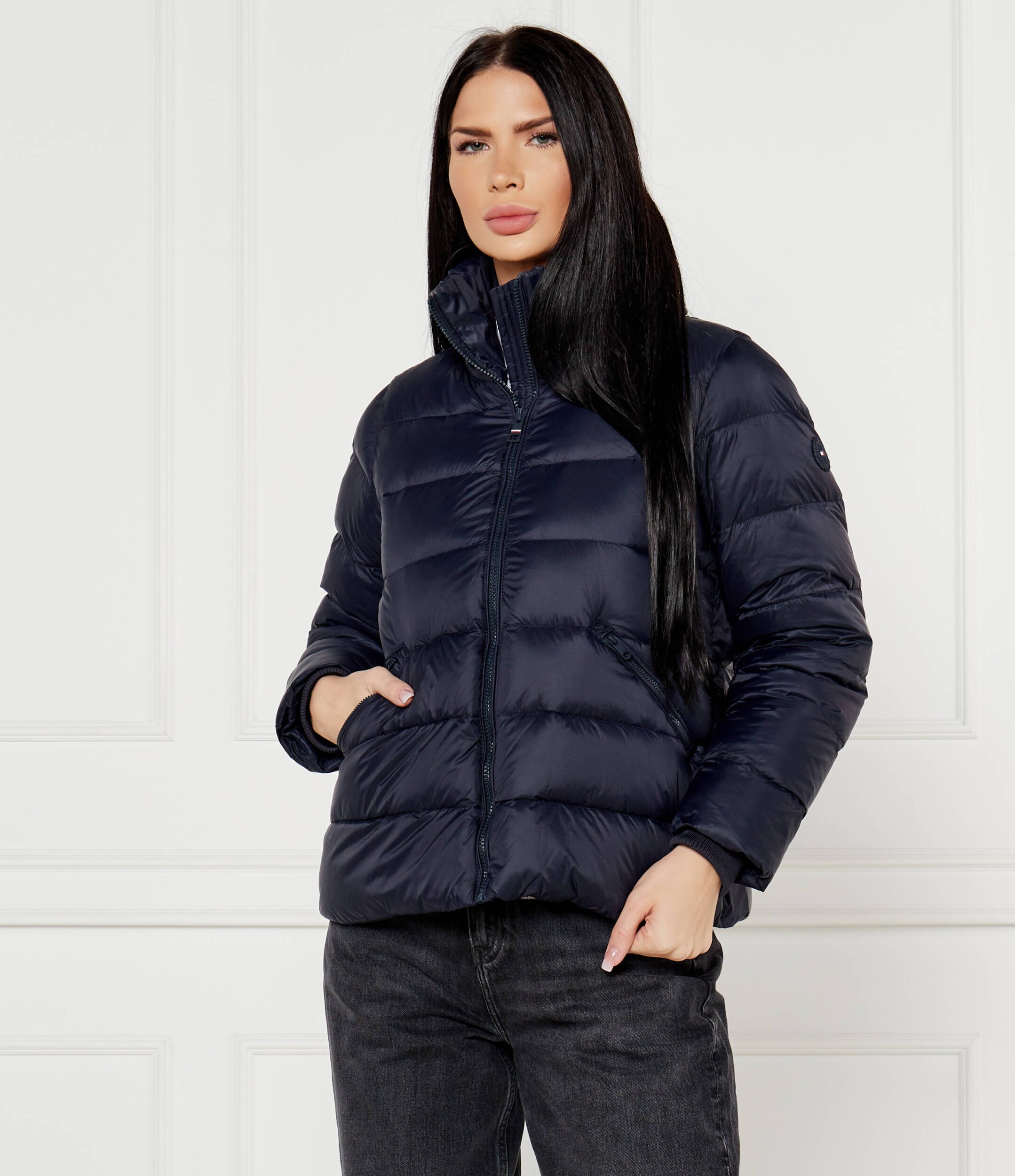 Tommy Hilfiger De puf geacă | Relaxed fit